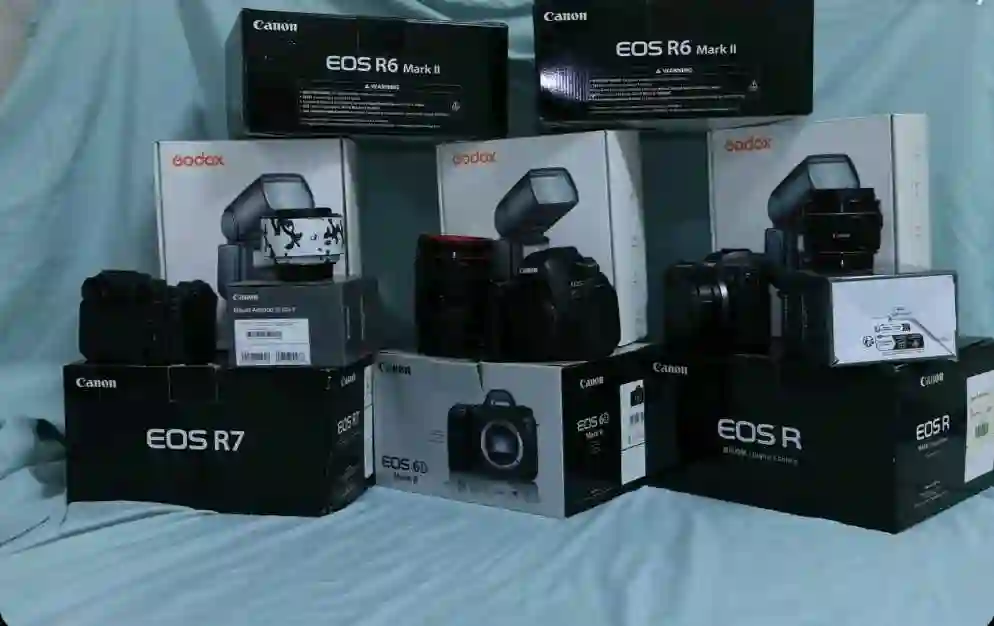 Камера canon r