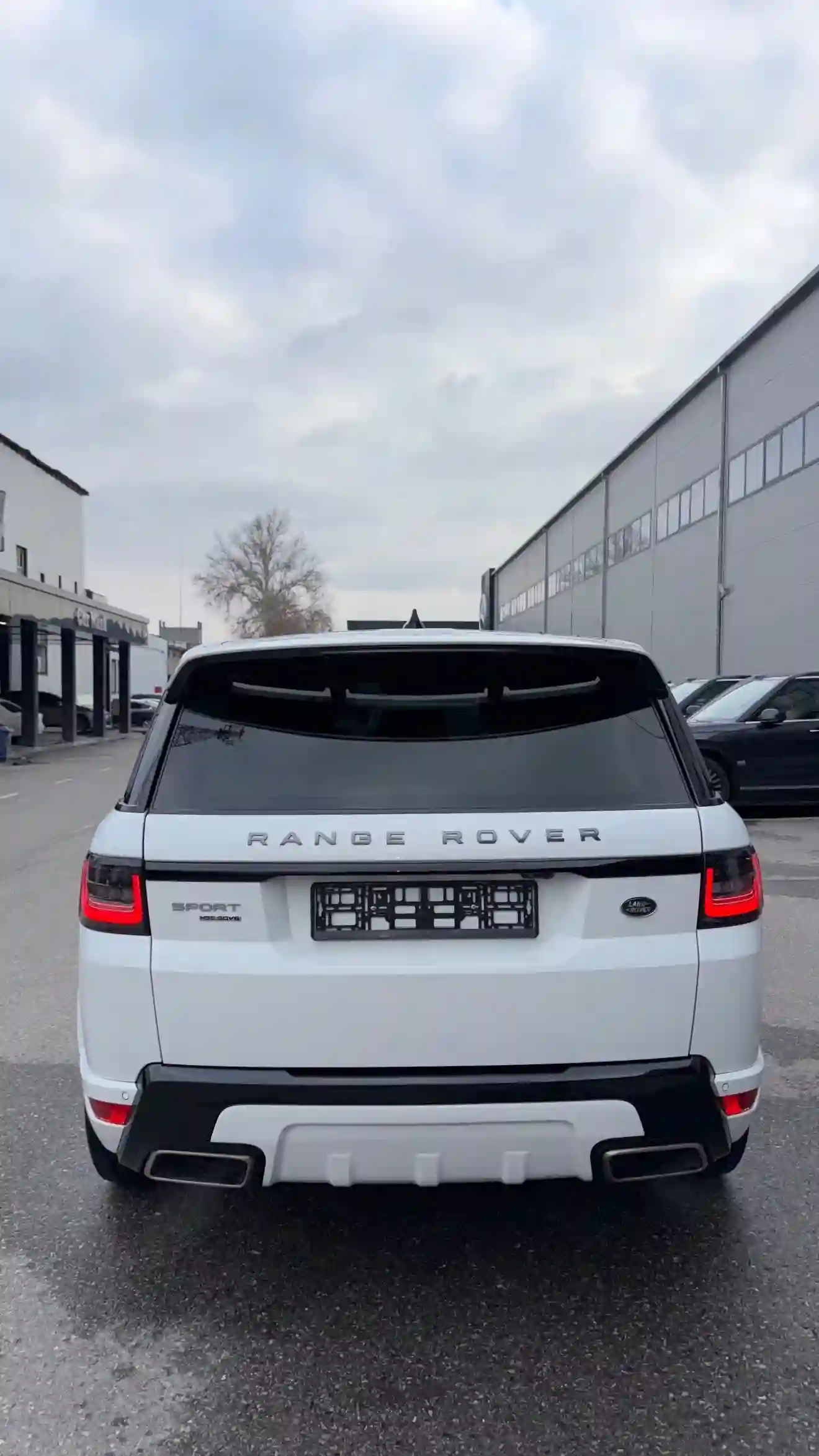 Land rover Range rover sport 2019