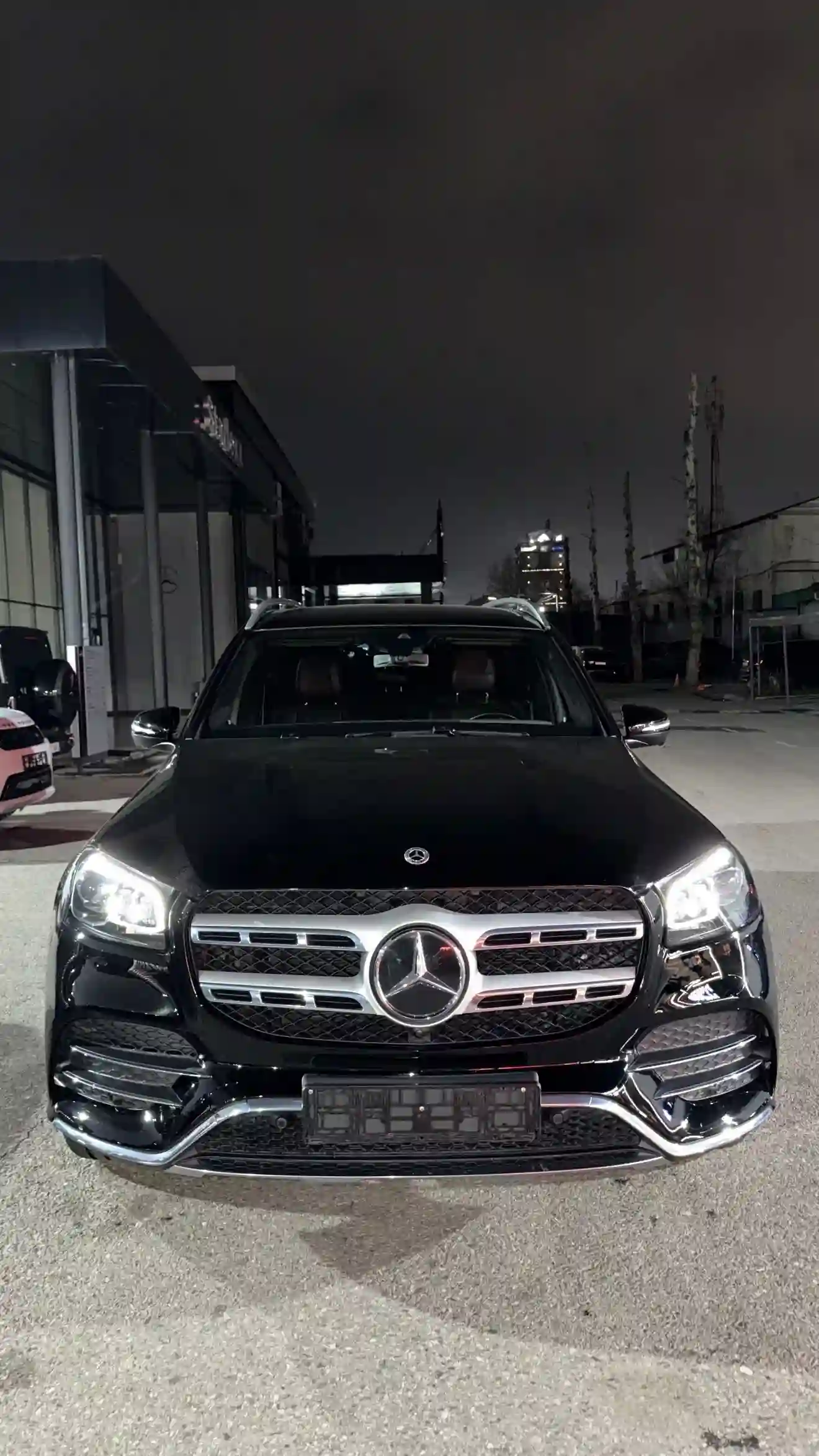 Mercedes-benz GLS 2021