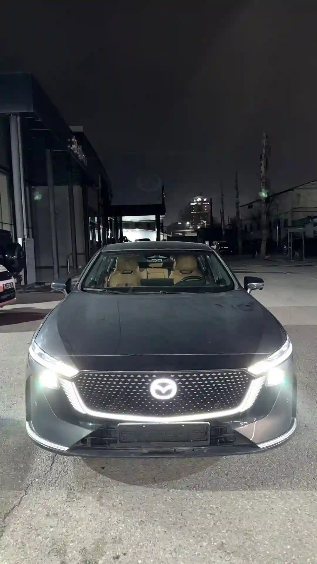 Mazda EZ-6 2025