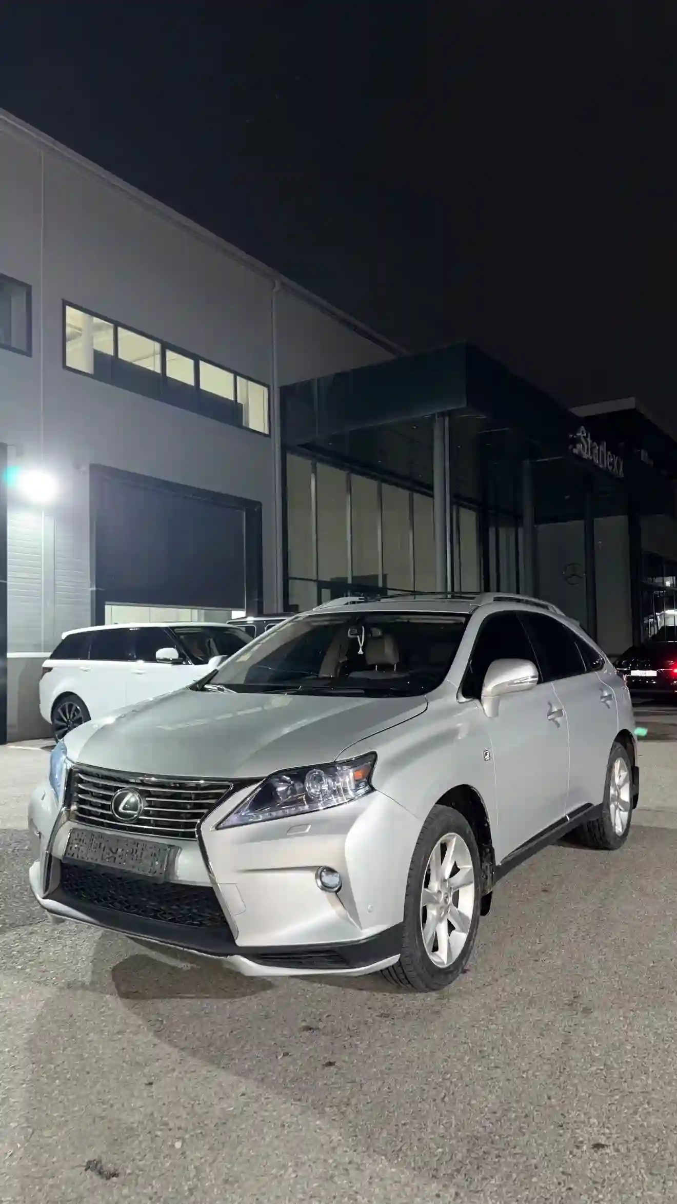 Lexus Rx series 2010 — миниатюра 2