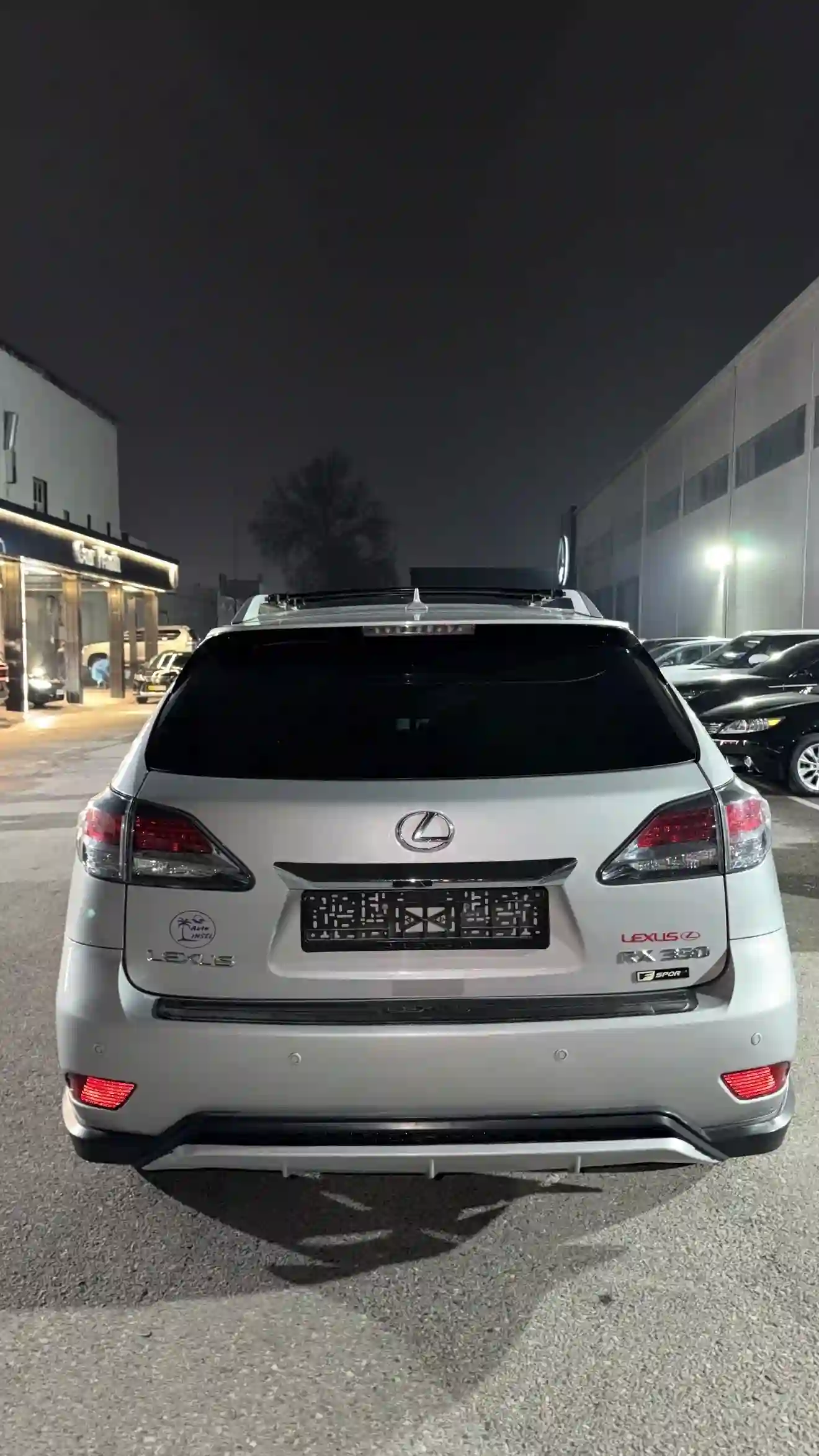Lexus Rx series 2010 — миниатюра 3