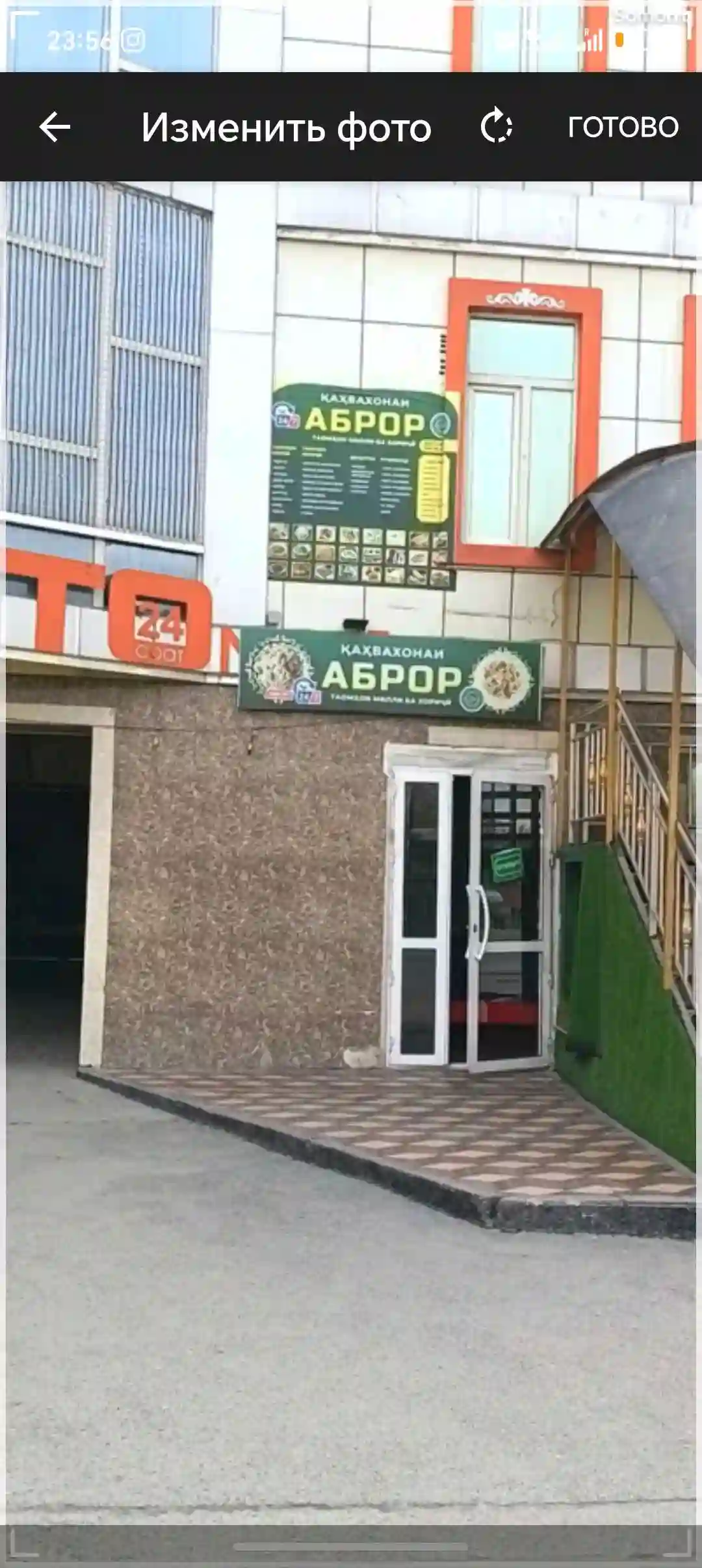 Готовый бизнес Кафе