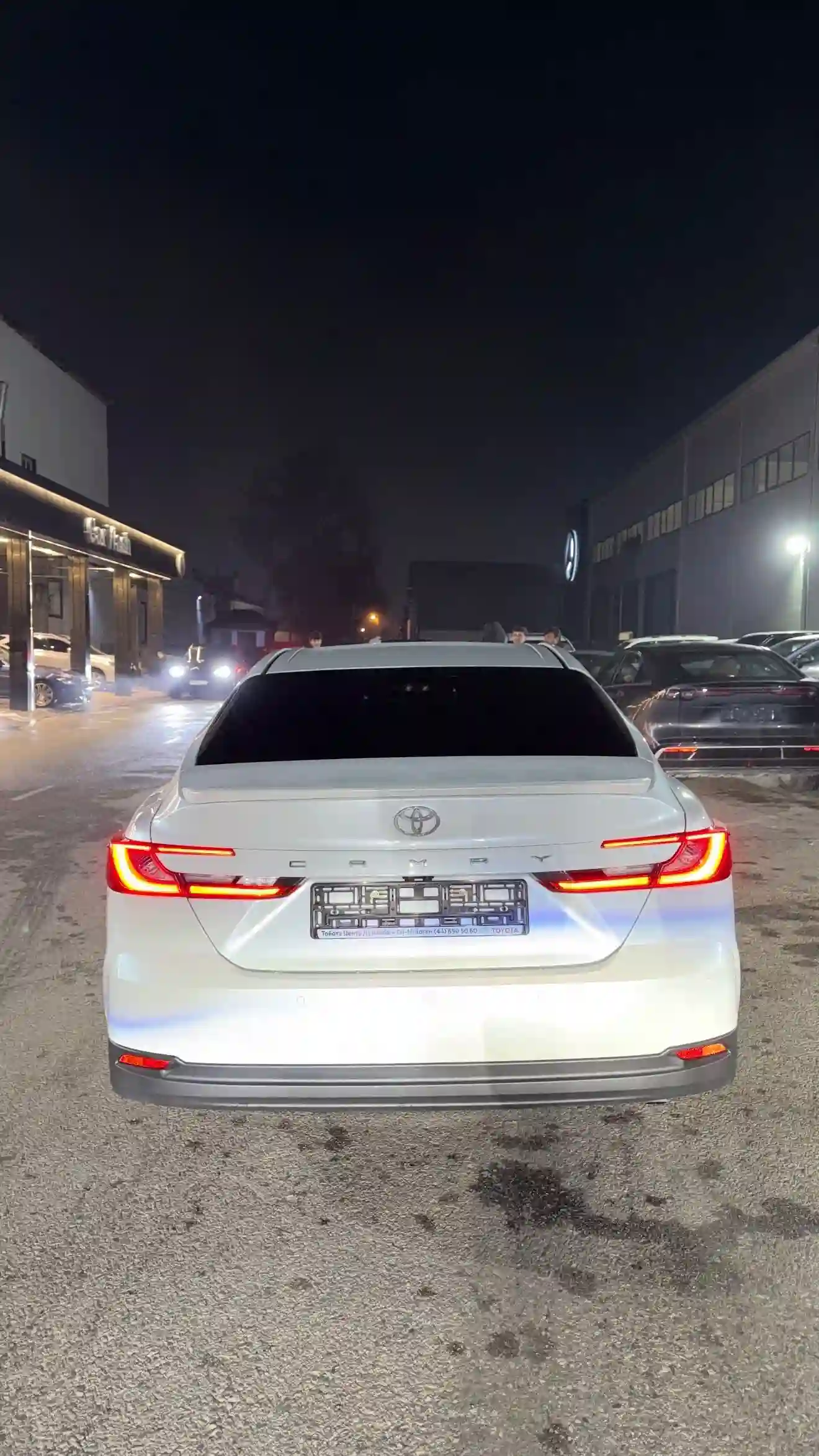 Toyota Camry 2025
