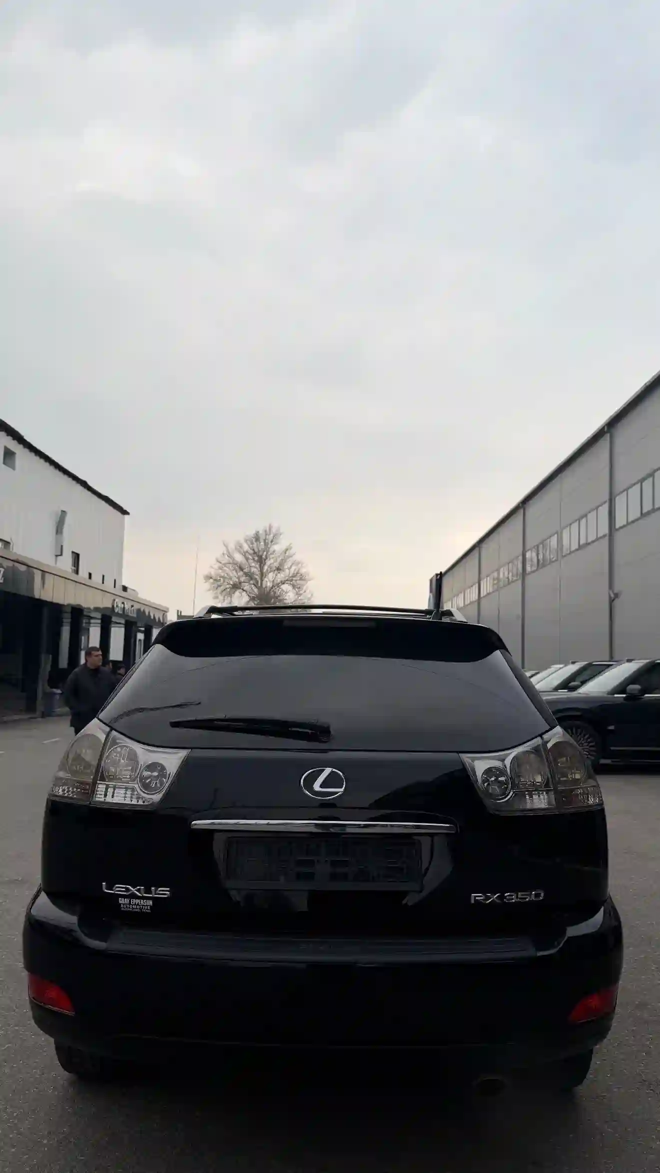 Lexus Rx series 2008 — миниатюра 3