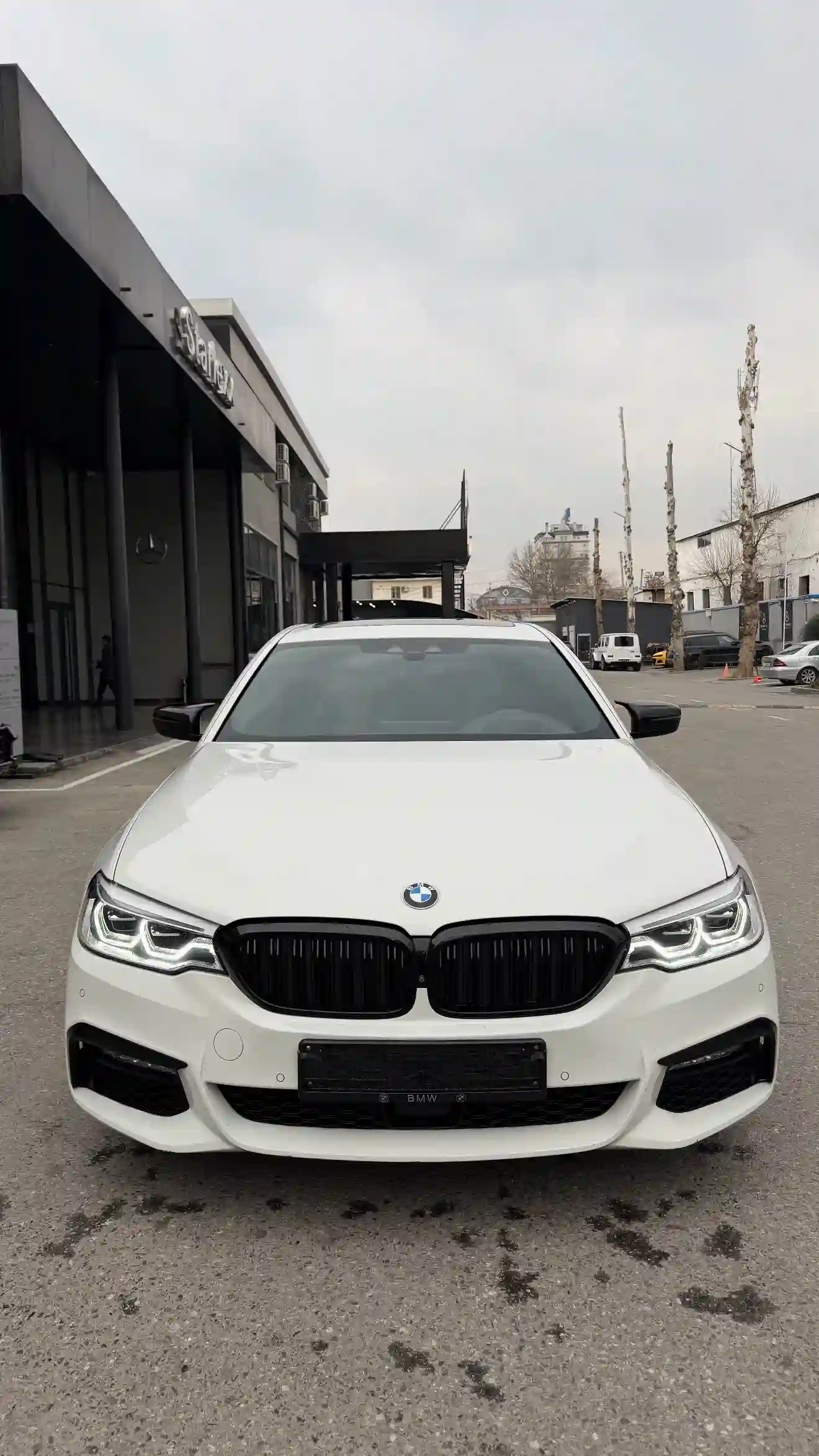 BMW 5 series 2017 — миниатюра 1