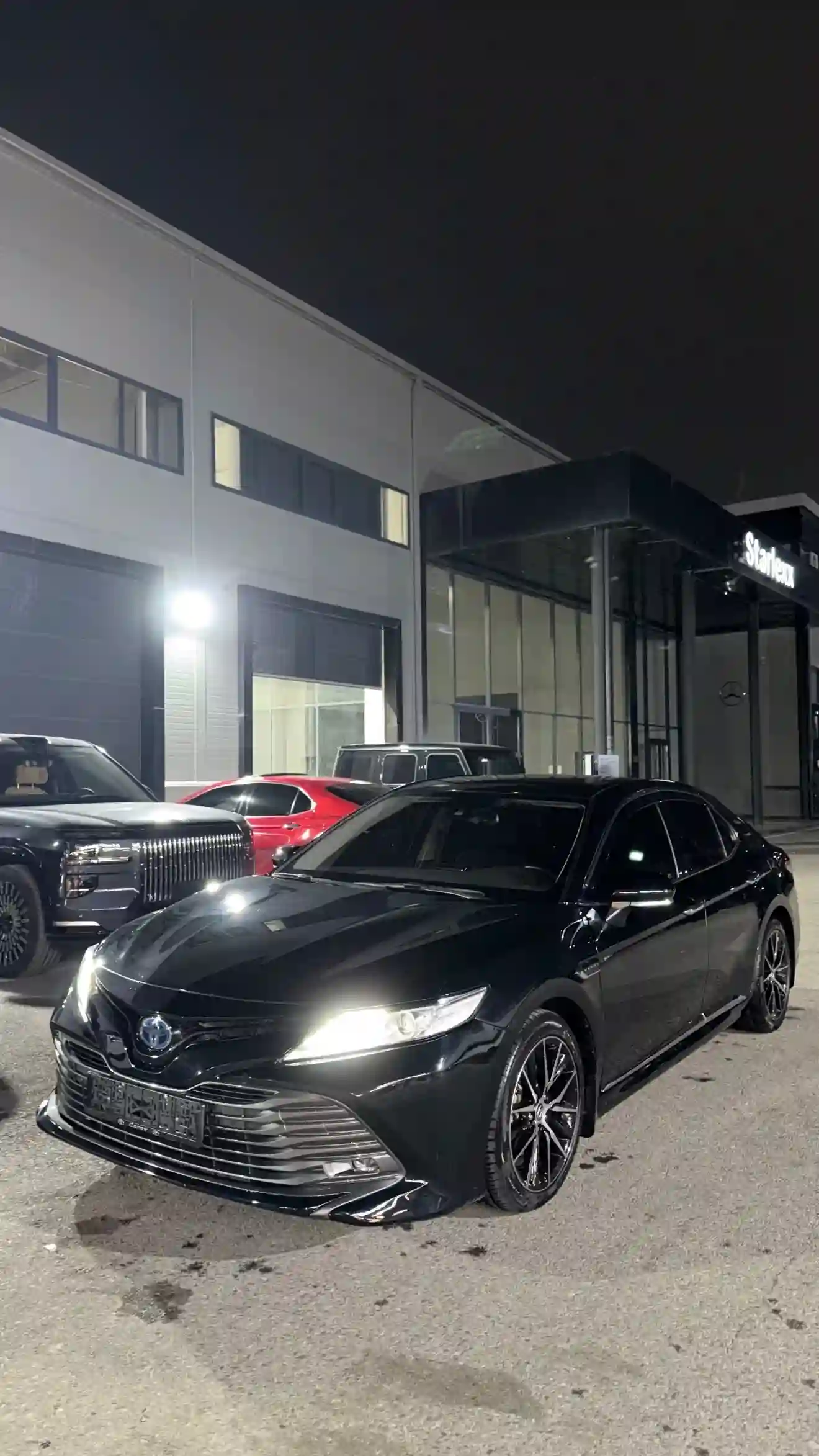 Toyota Camry 2018 — миниатюра 2
