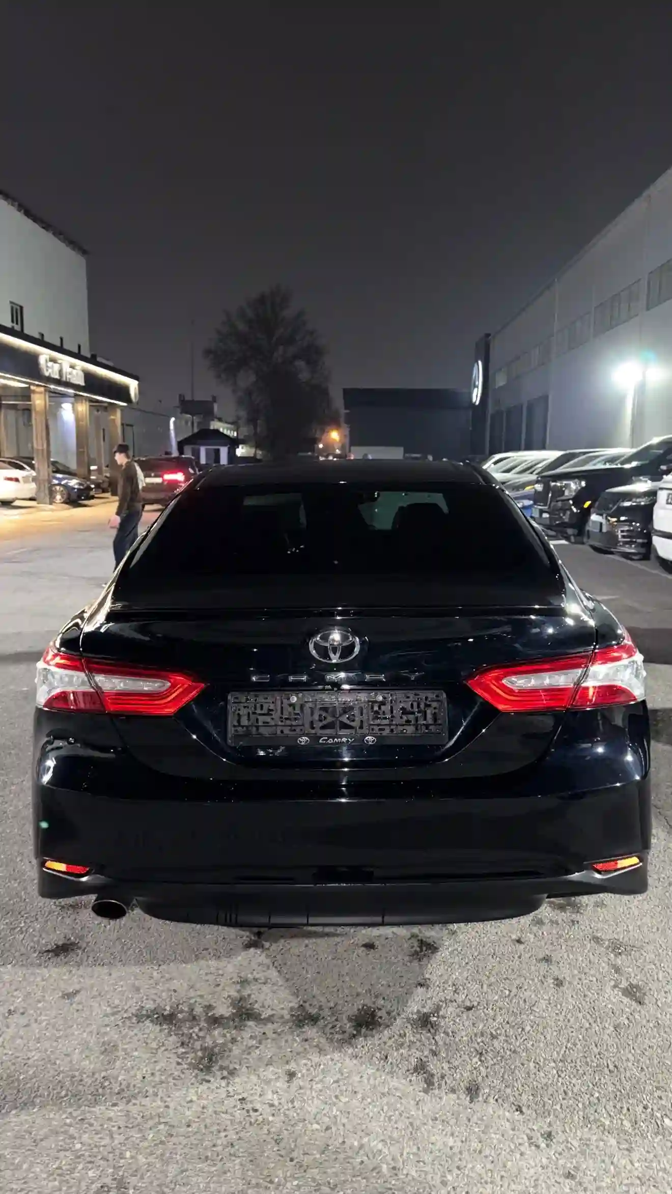 Toyota Camry 2018 — миниатюра 3