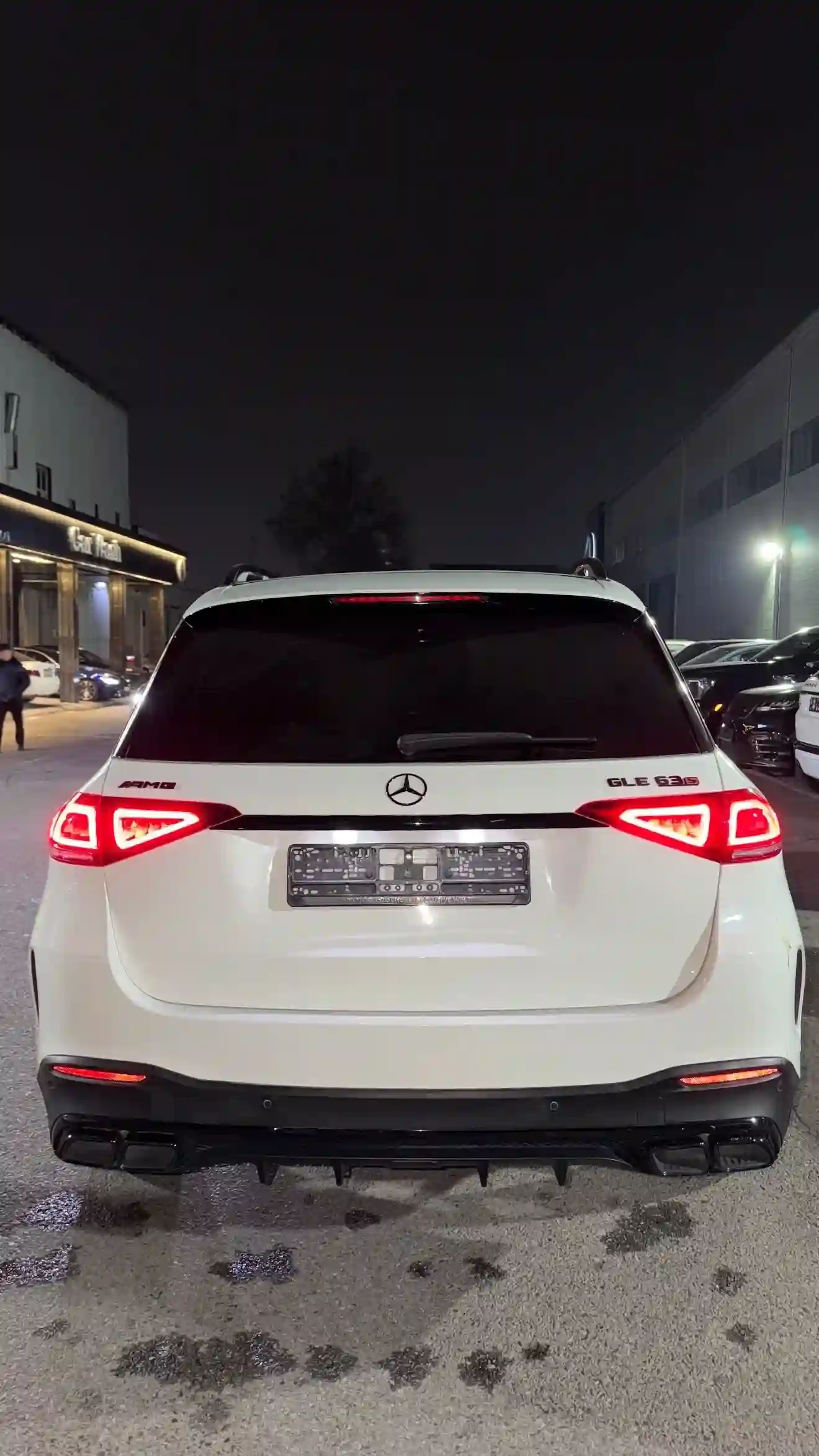 Mercedes-benz Gle class 2020