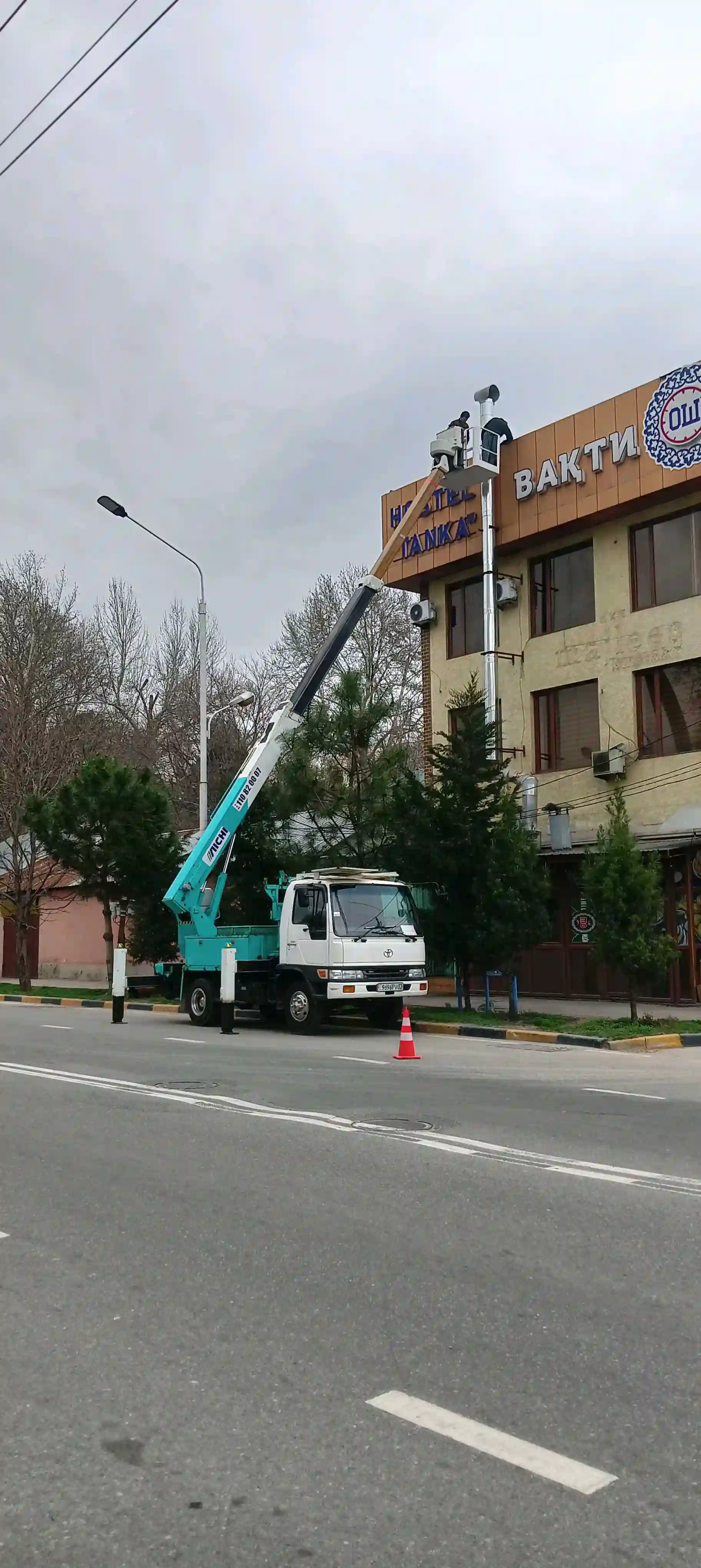 услуги Гидрорукав, Автовышка и Подъёмник 