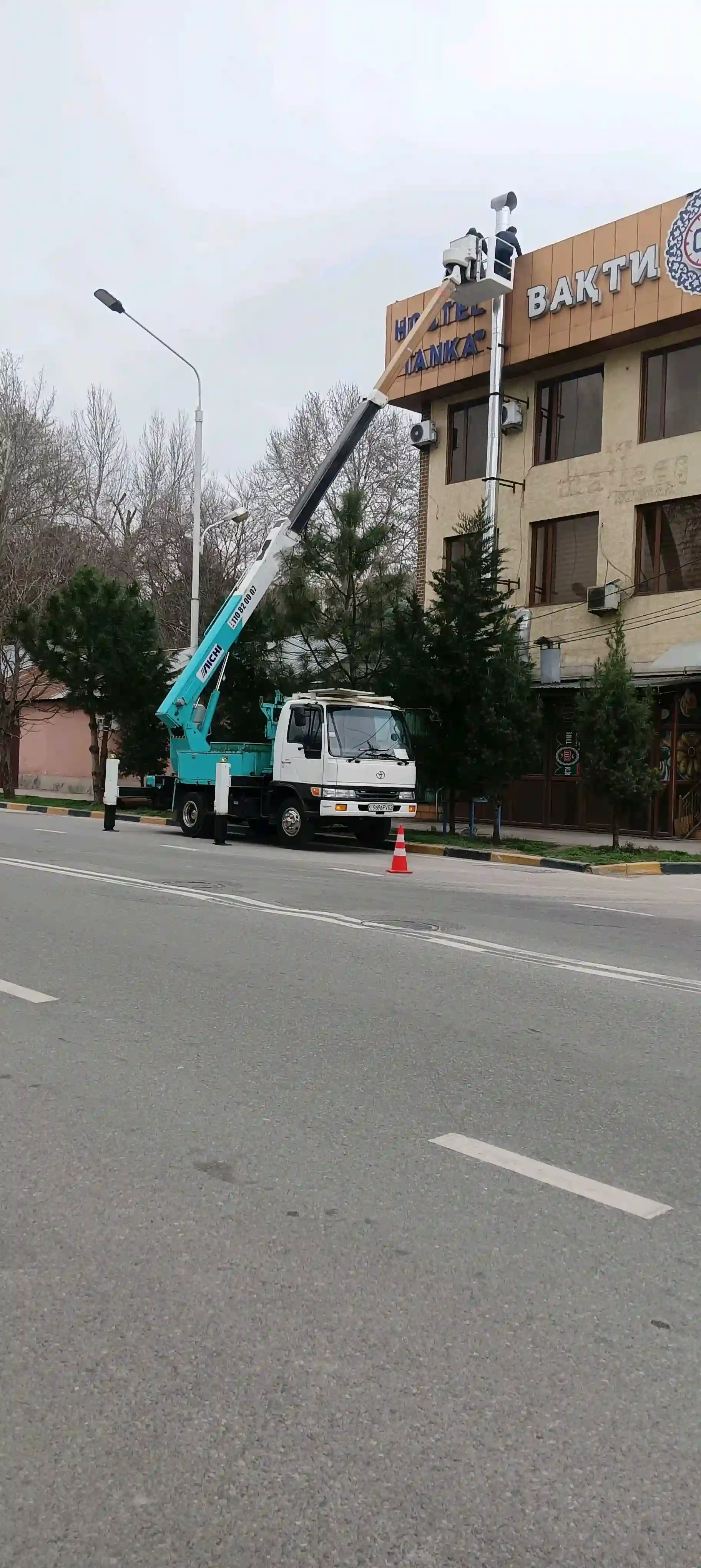 услуги Гидрорукав, Автовышка и Подъёмник 