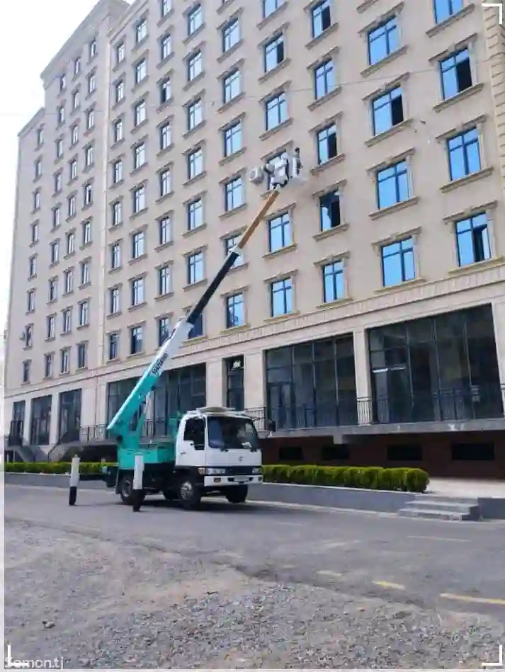 услуги Гидрорукав, Автовышка и Подъёмник