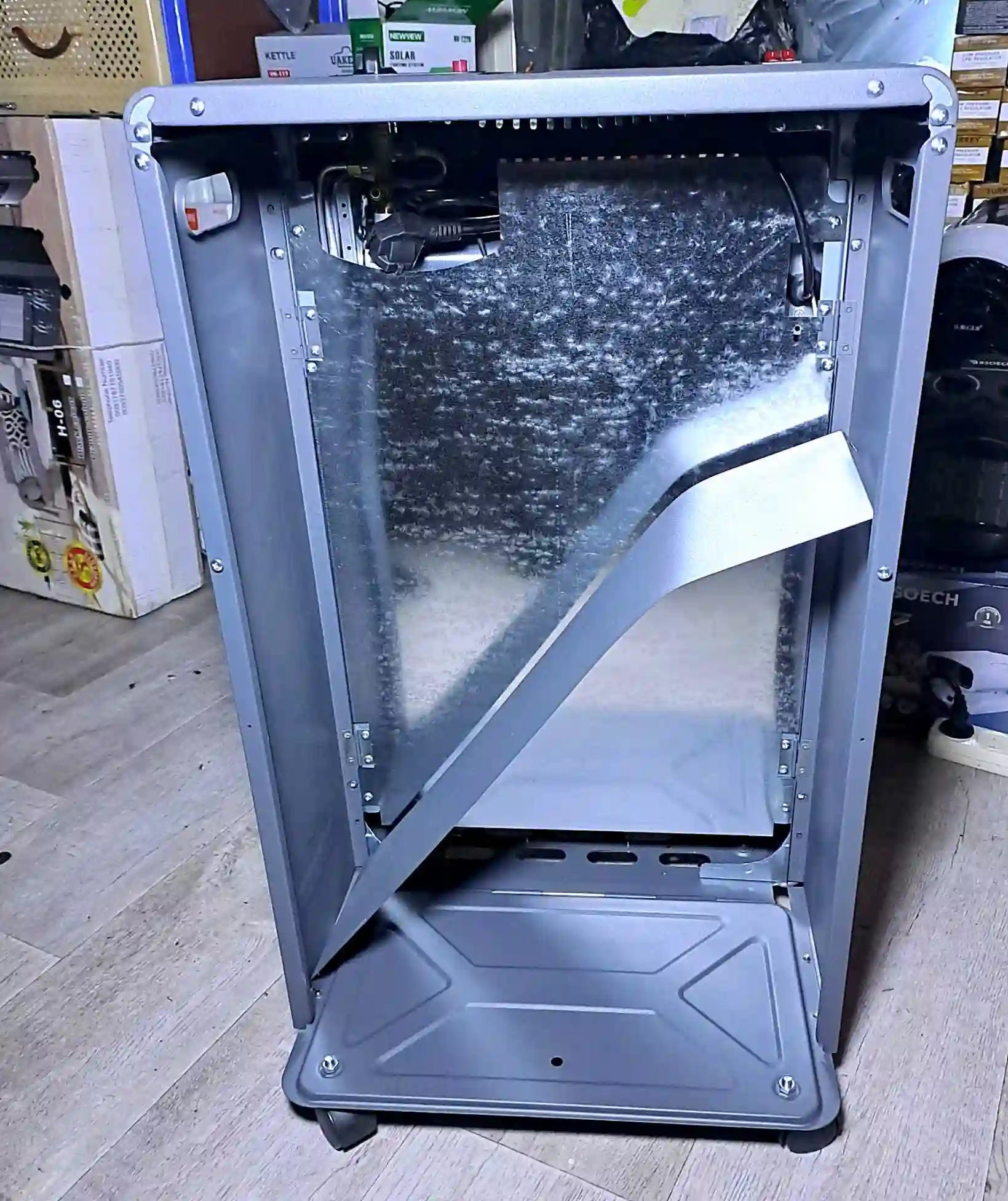 Газ печка ва свет 220v