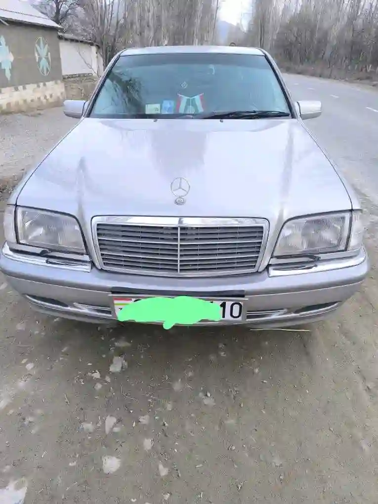 Mercedes-benz C class 1999 — миниатюра 3