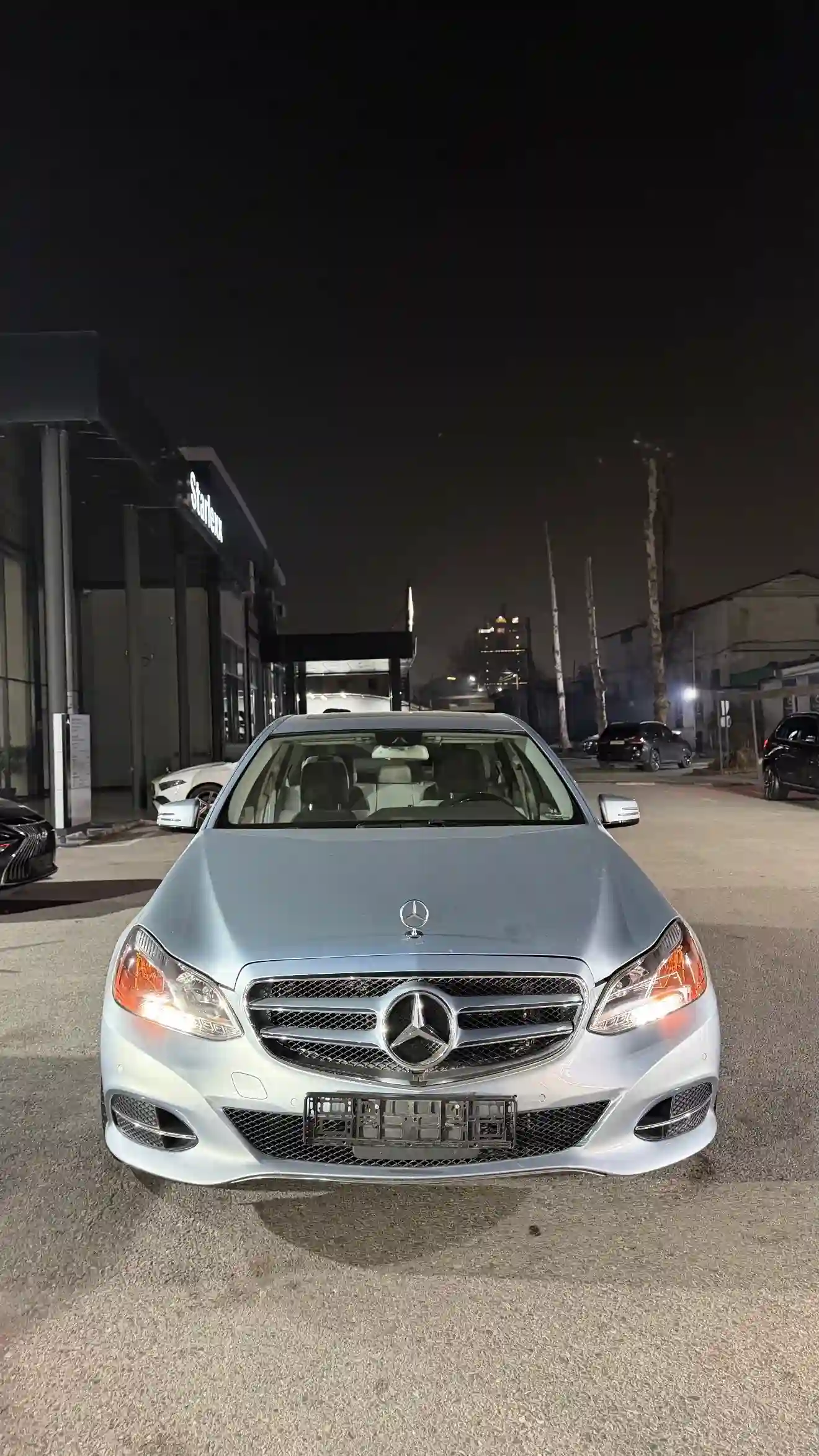 Mercedes-benz E class 2015 — миниатюра 1