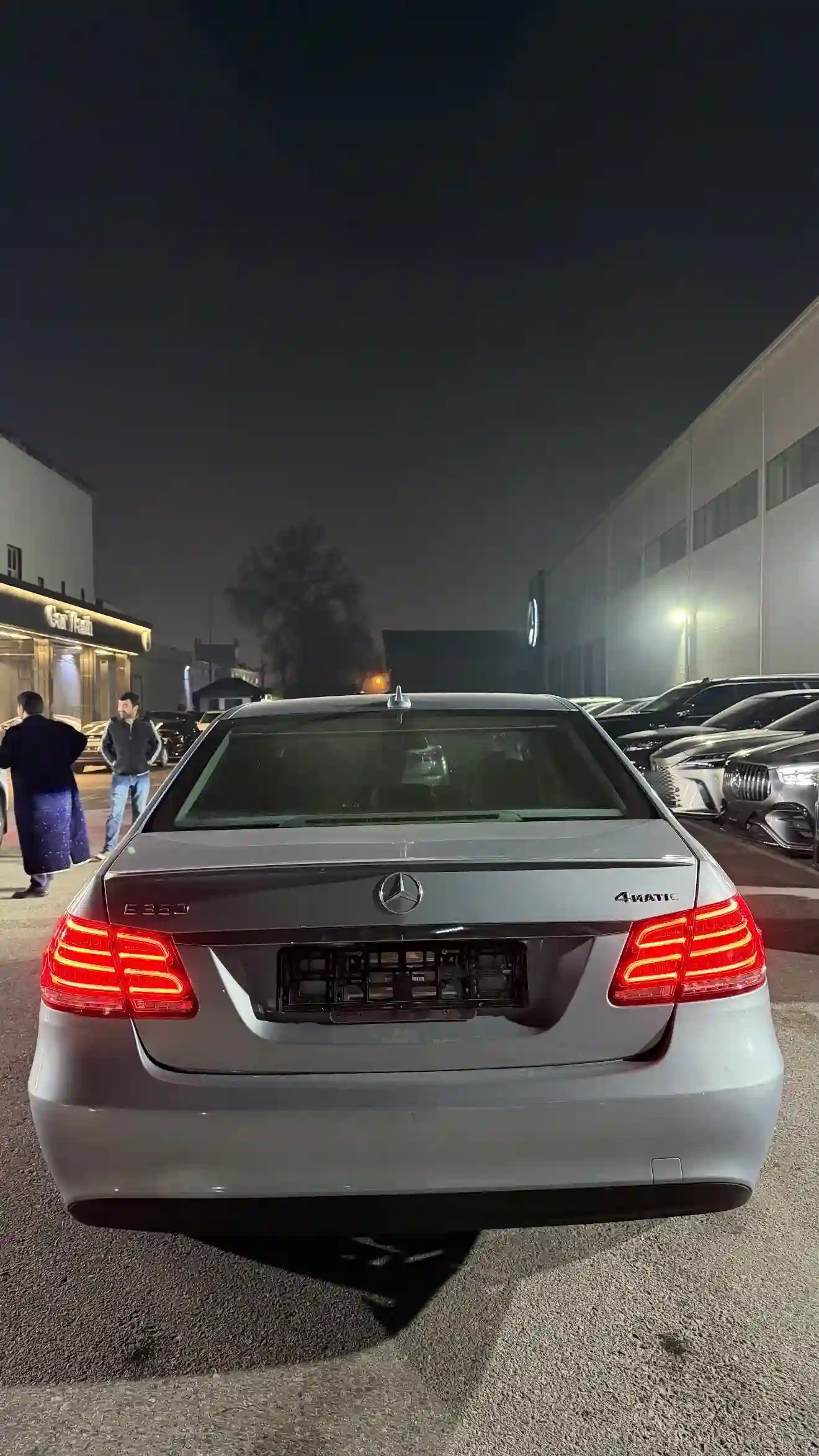 Mercedes-benz E class 2015 — миниатюра 3