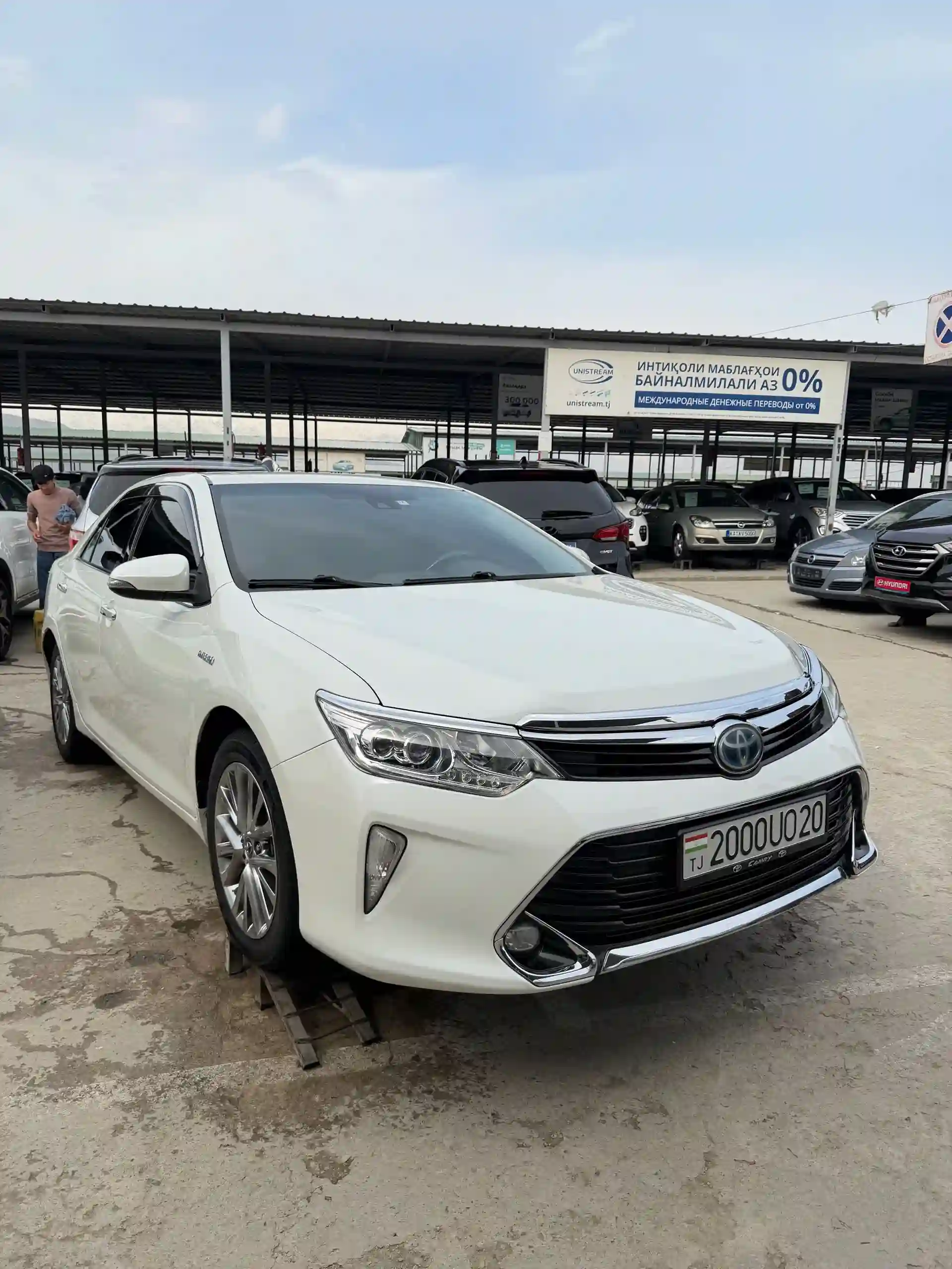 Toyota Camry 2016 — миниатюра 2