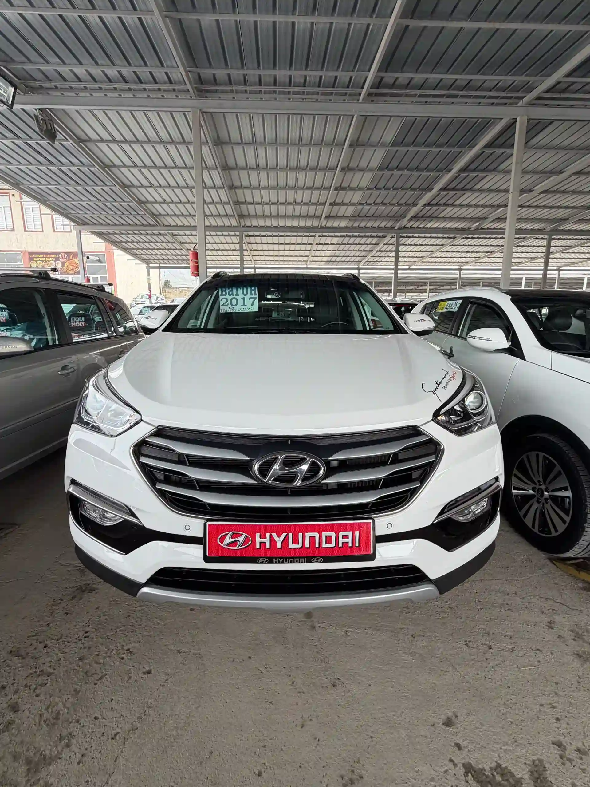 Hyundai Santa fe 2017 — миниатюра 1