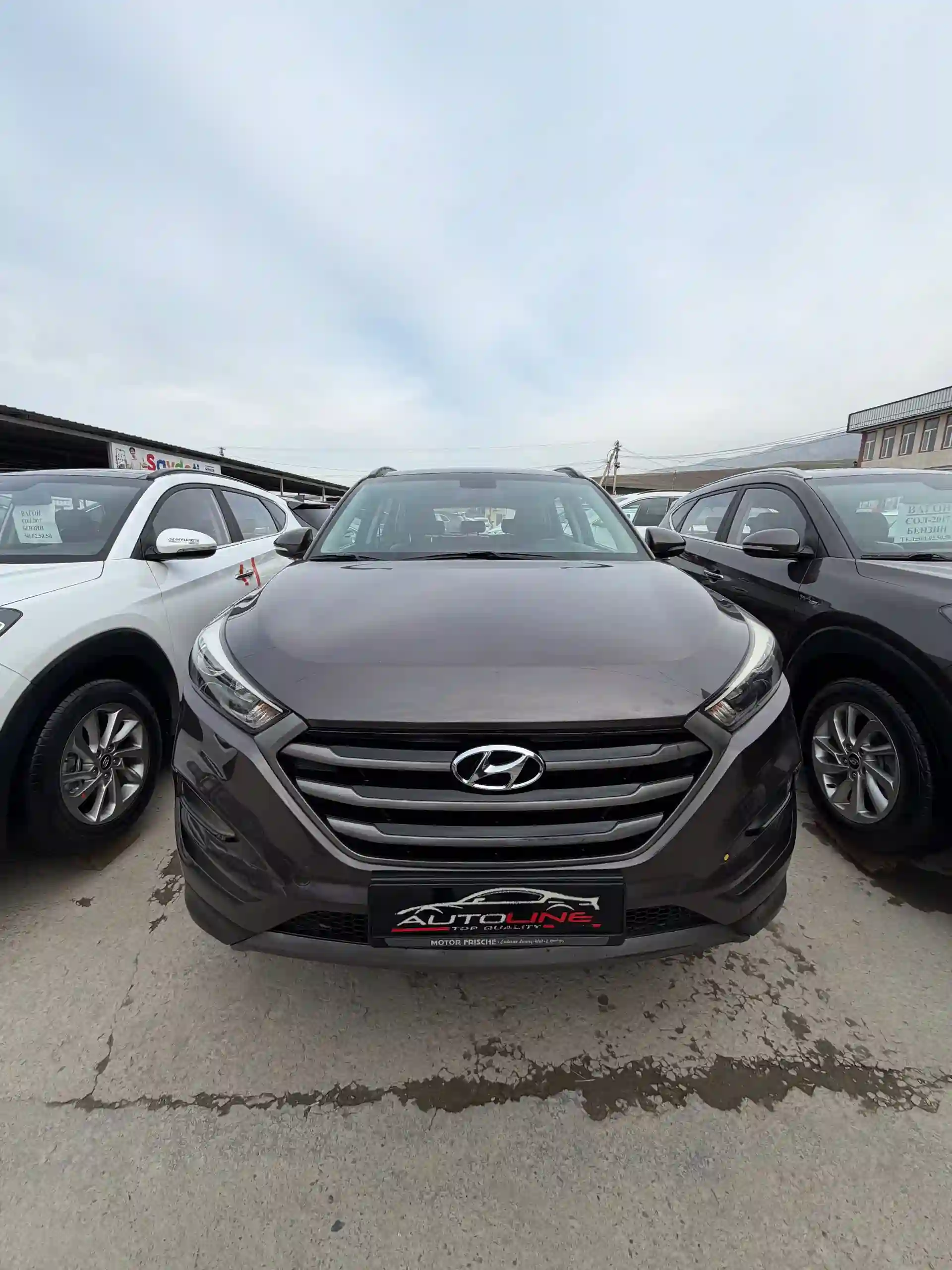 Hyundai Tucson 2017 — миниатюра 1