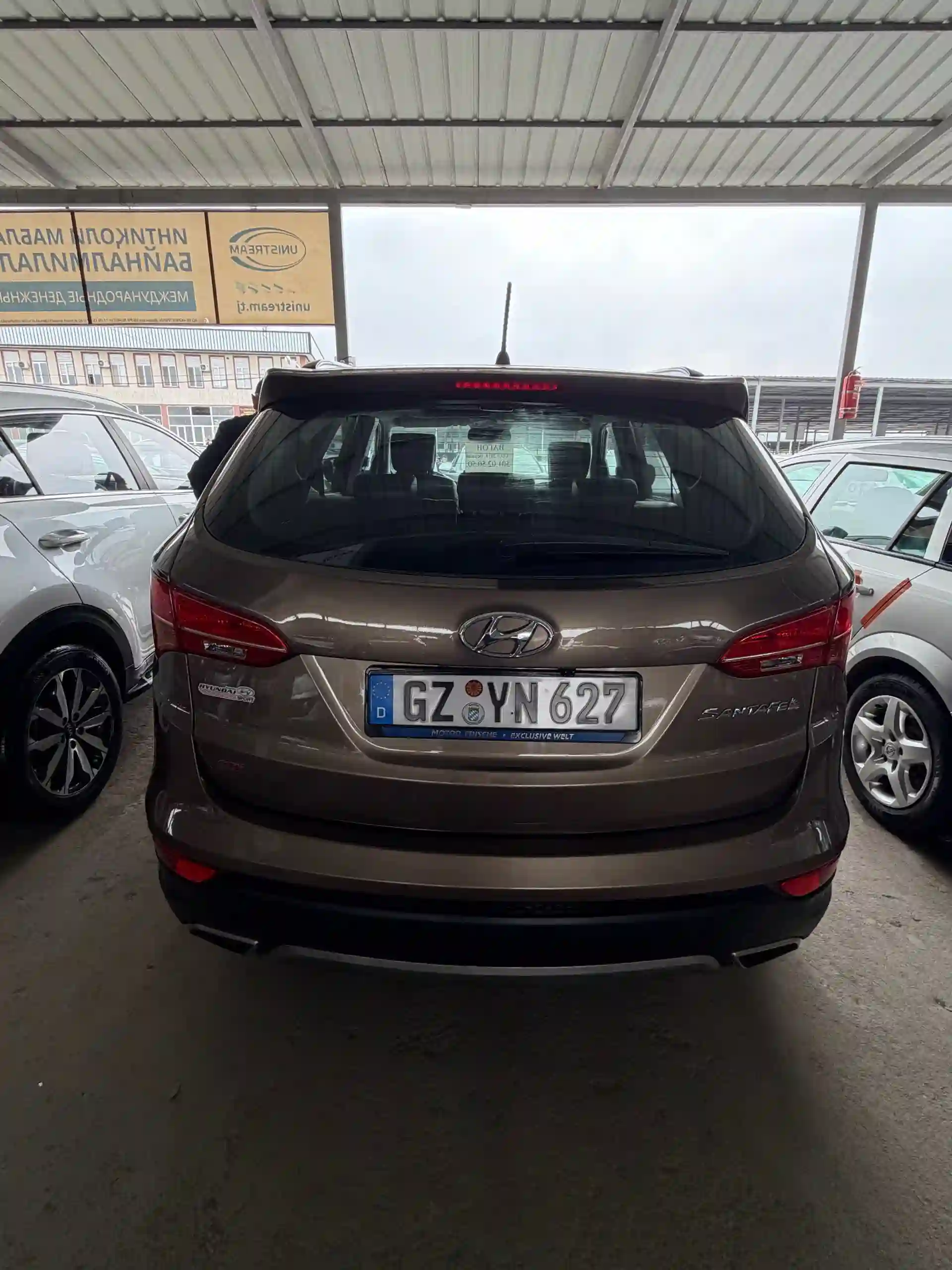 Hyundai Santa fe 2016