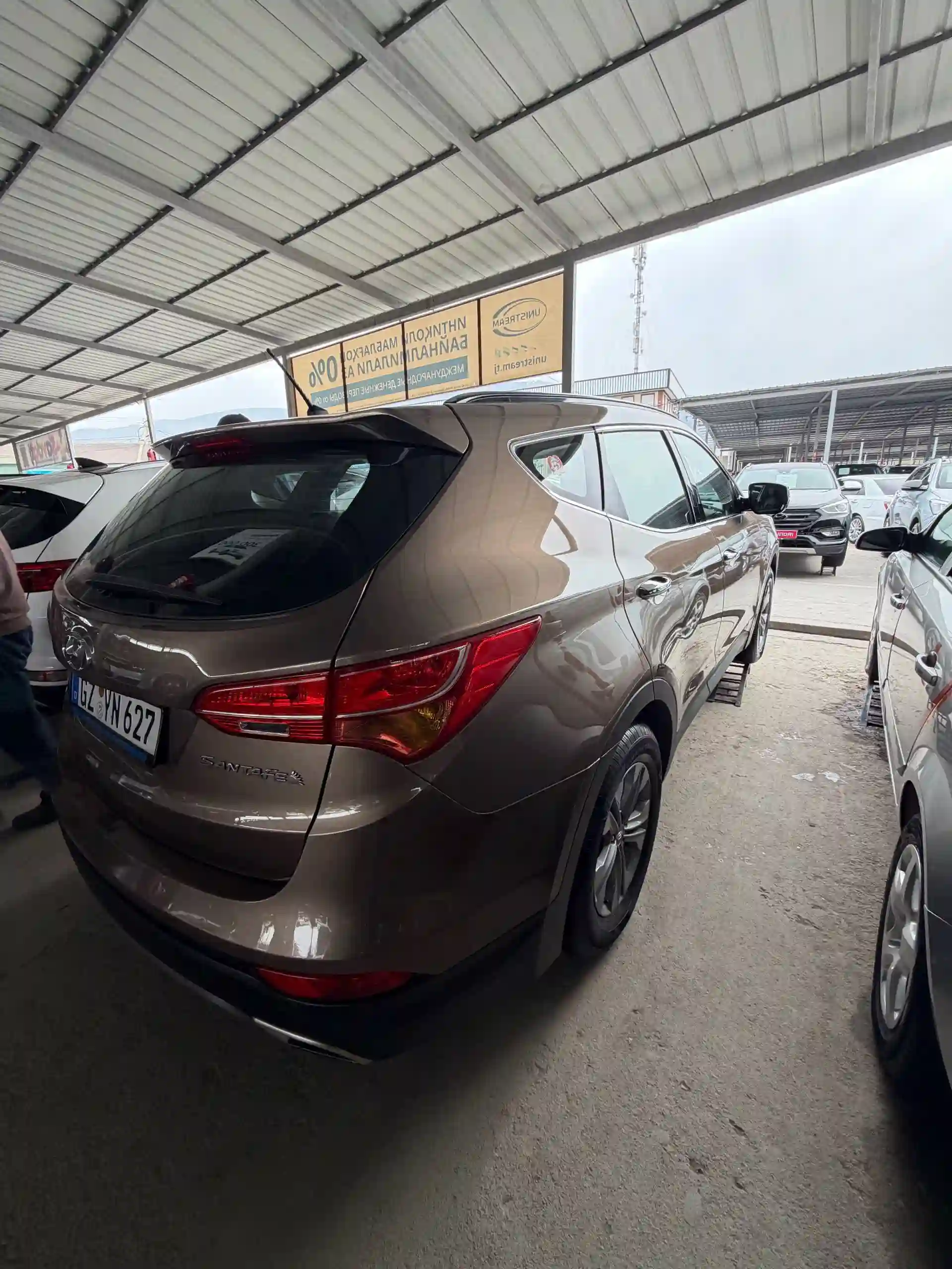 Hyundai Santa fe 2016