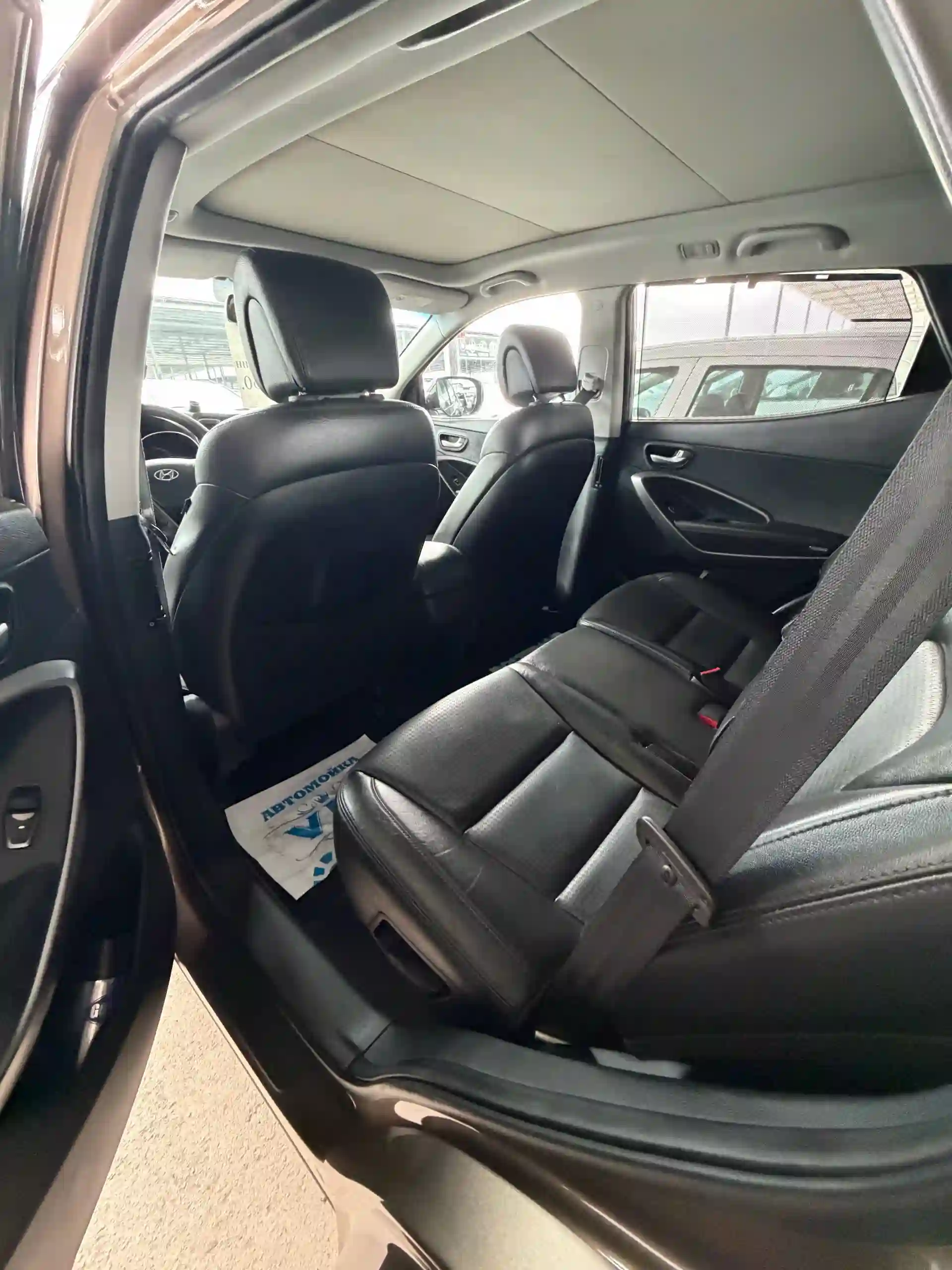 Hyundai Santa fe 2016