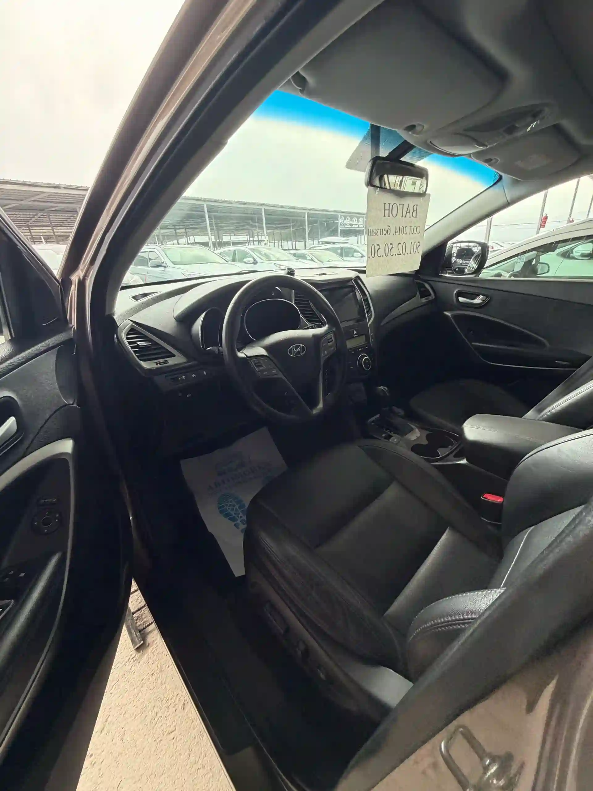 Hyundai Santa fe 2016