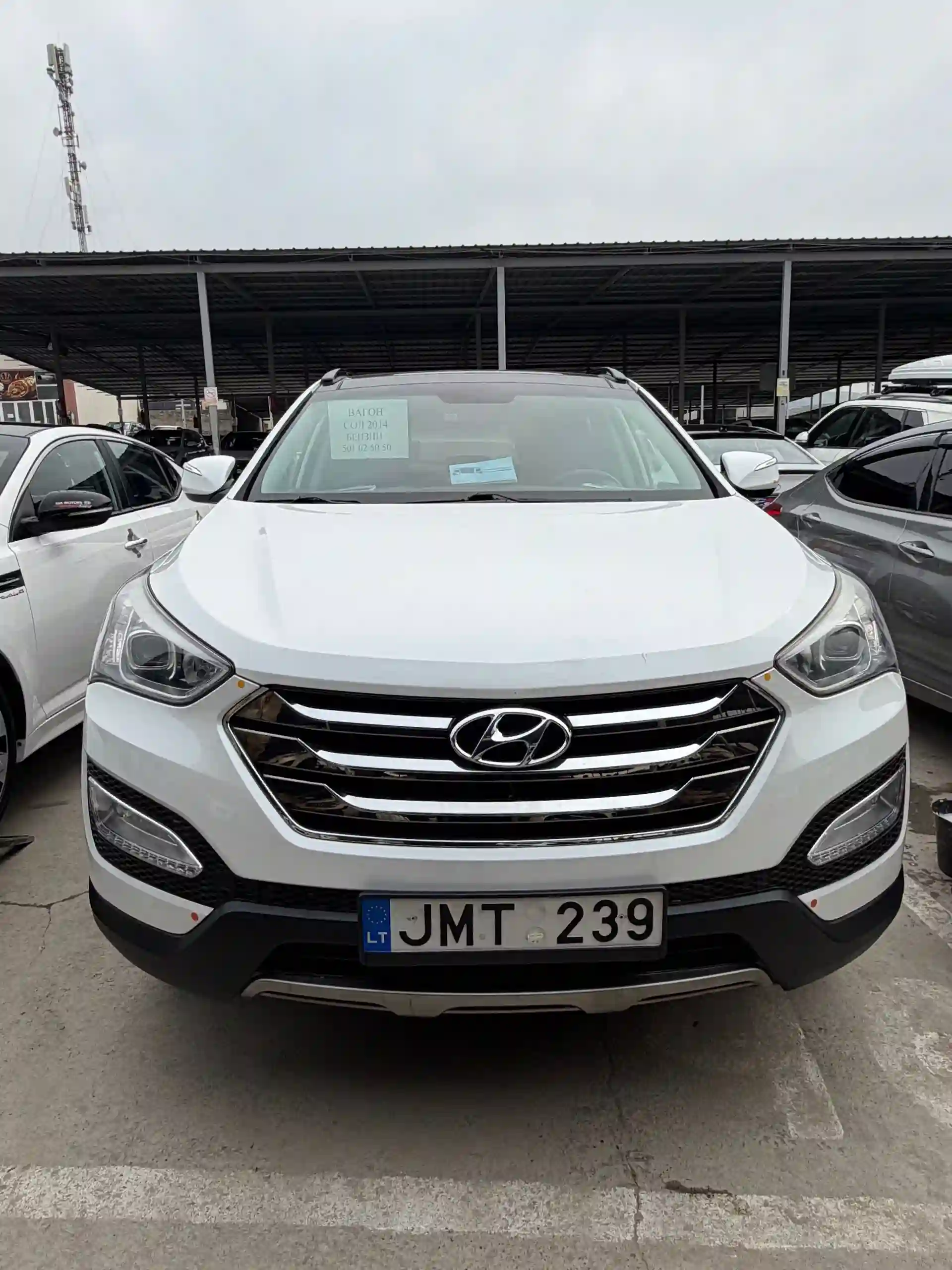 Hyundai Santa fe 2016 — миниатюра 1