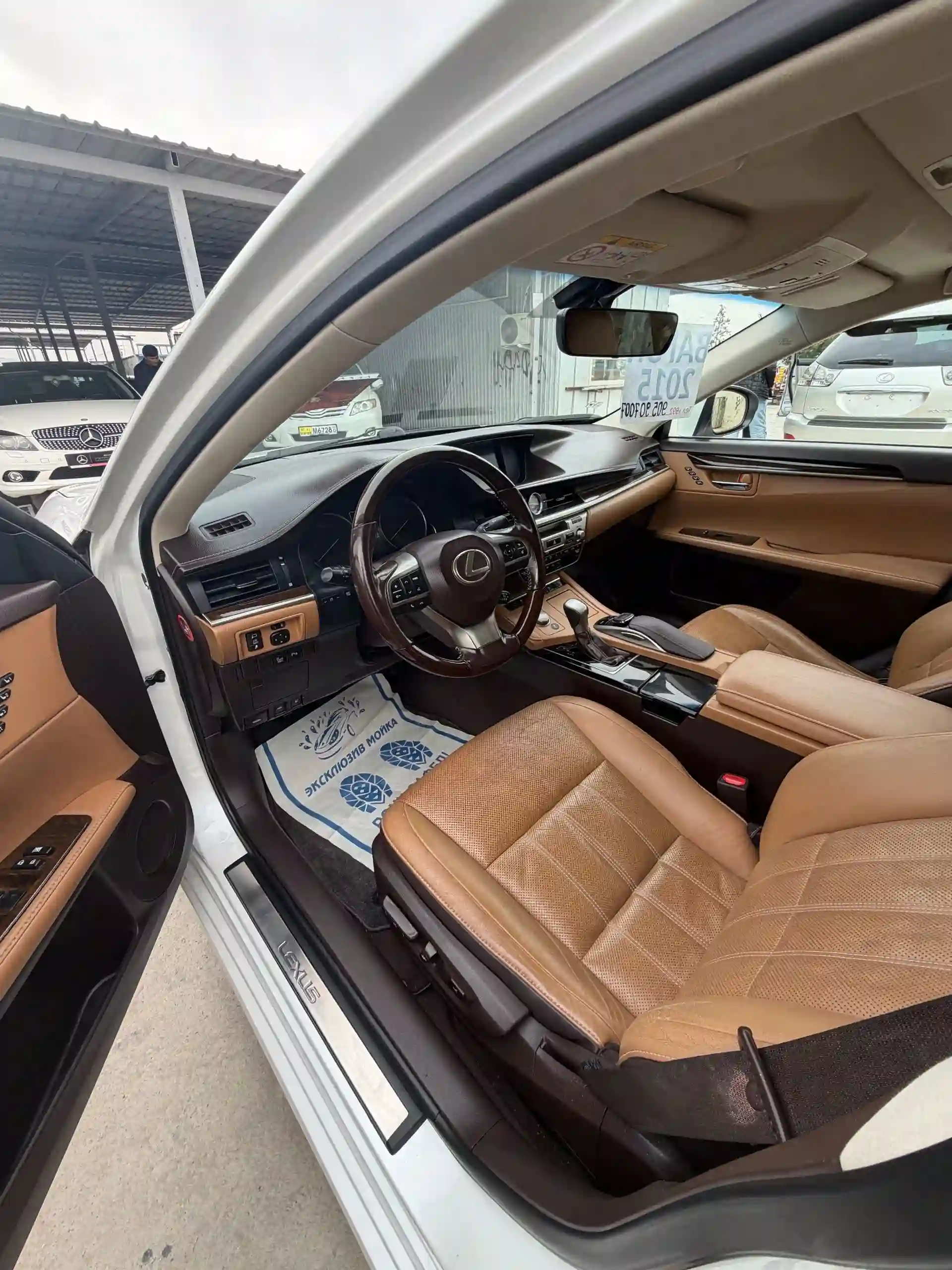 Lexus Es series 2015 — миниатюра 6