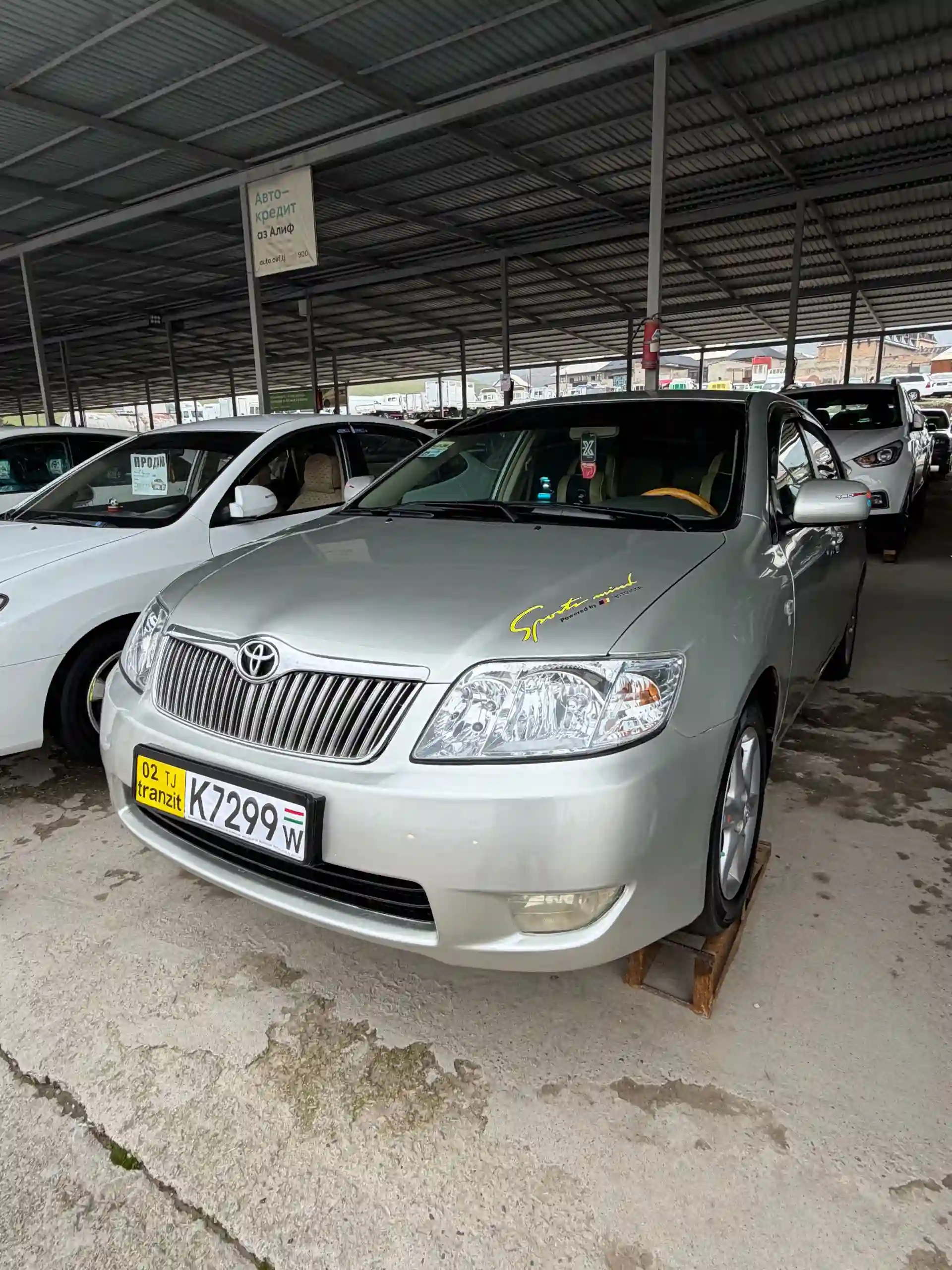 Toyota Corolla 2005 — миниатюра 2