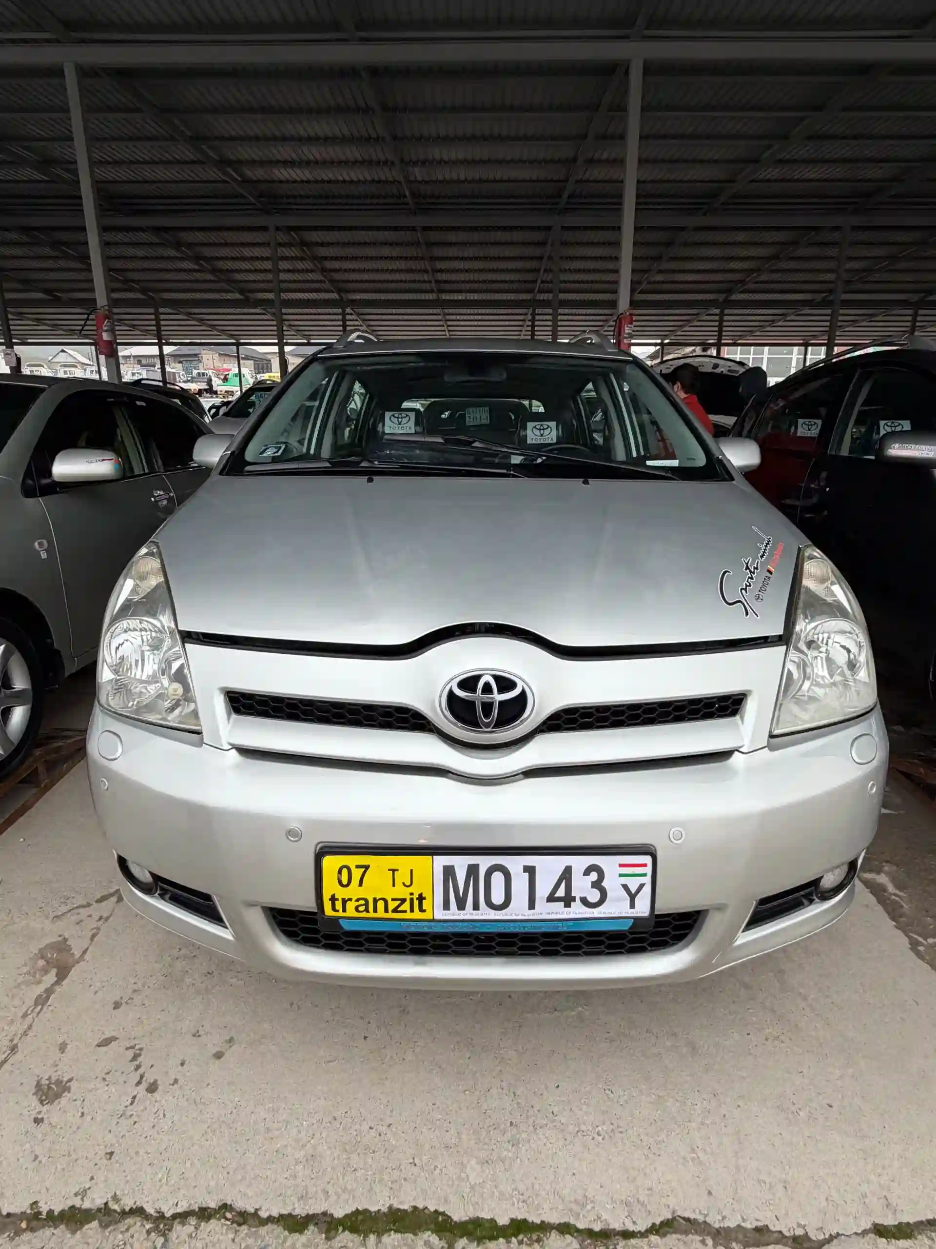 Toyota Corolla 2007 — миниатюра 1