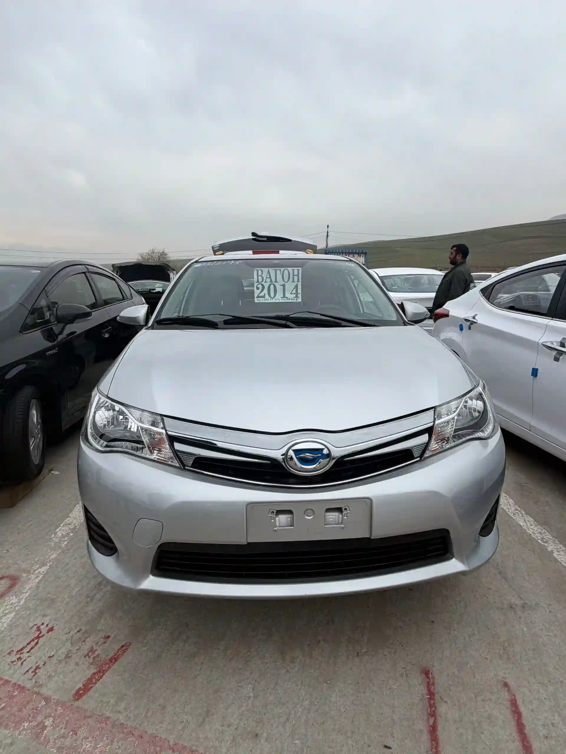 Toyota Fielder 2014 — миниатюра 1