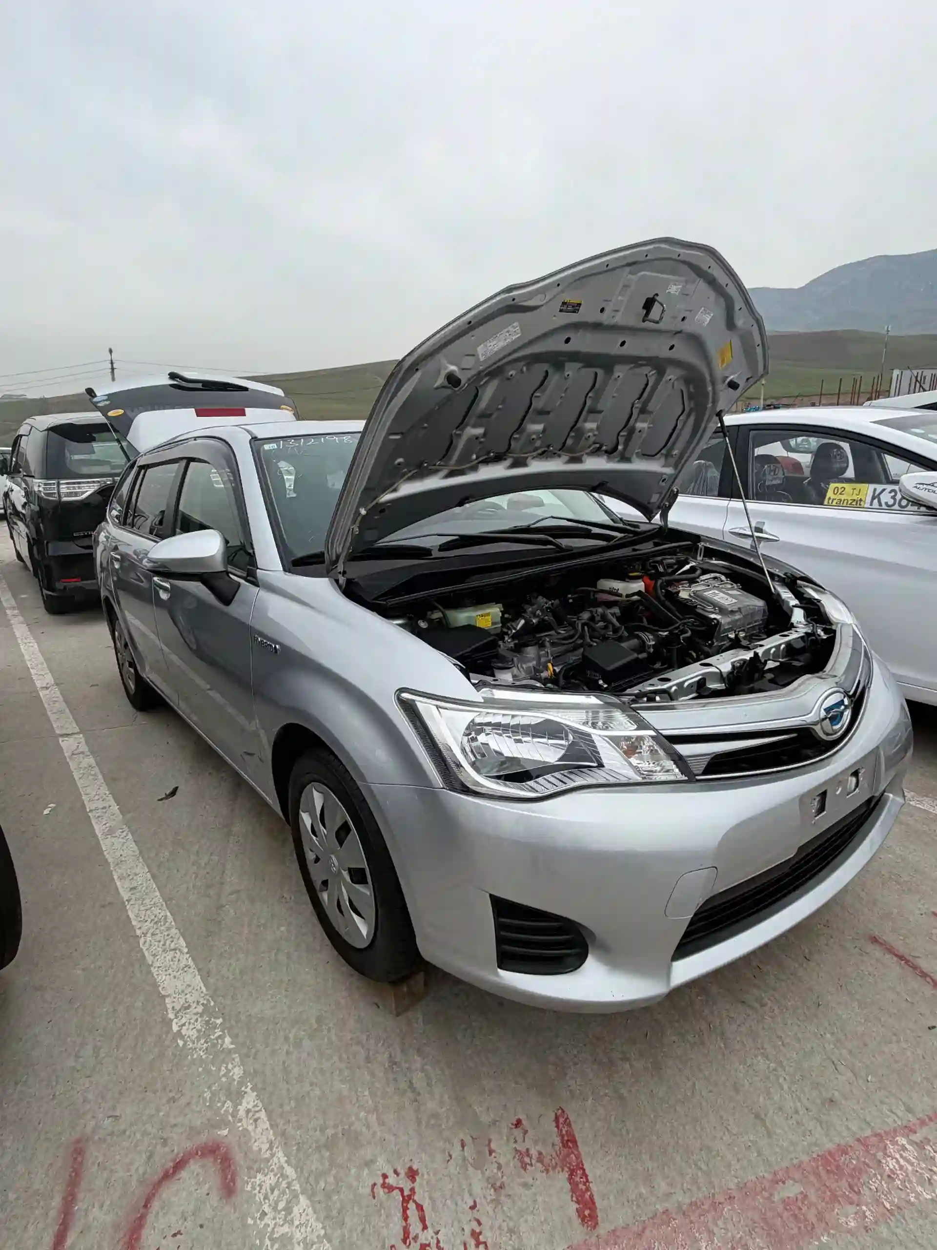 Toyota Fielder 2014 — миниатюра 2