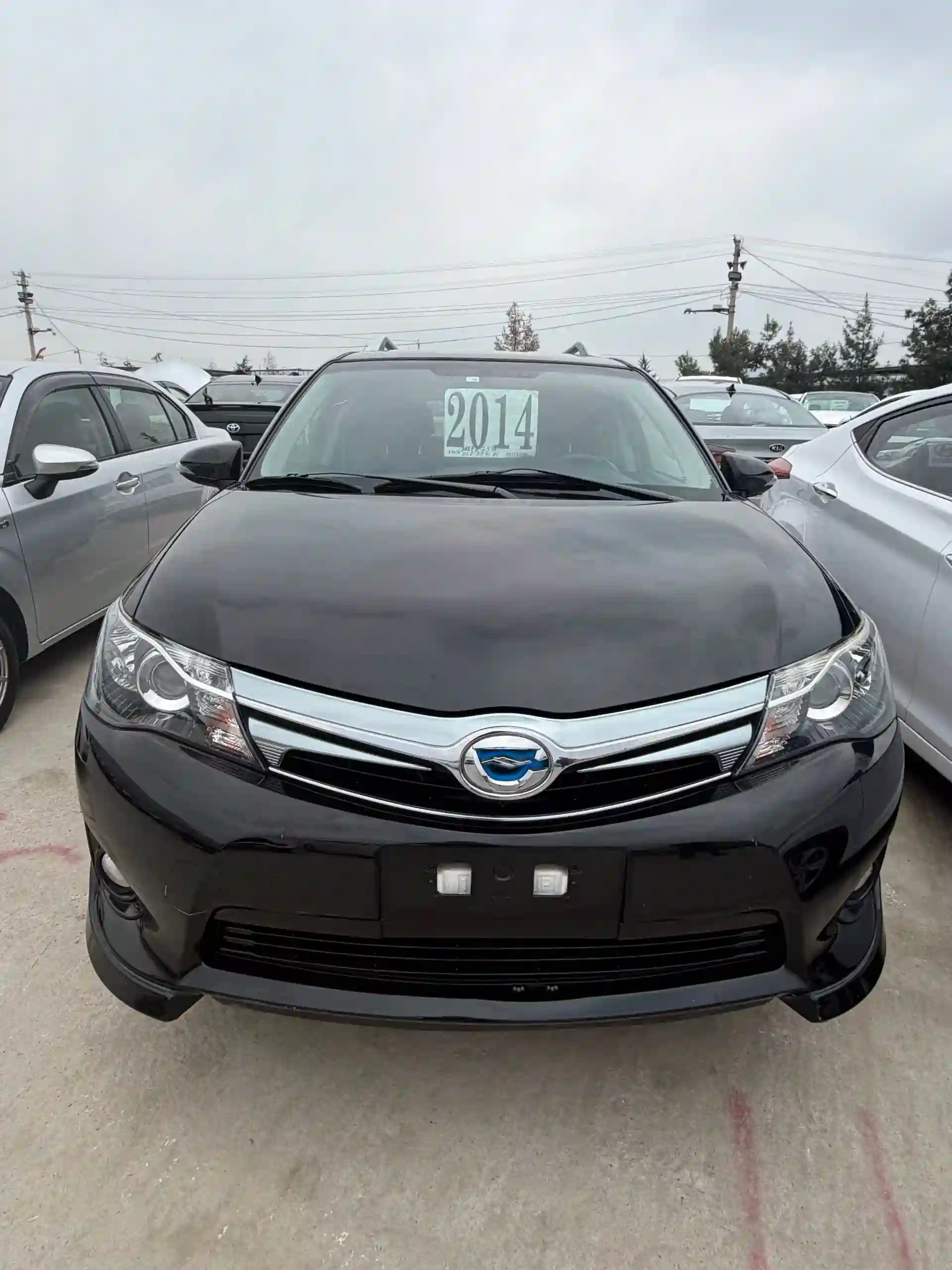 Toyota Fielder 2014 — миниатюра 1