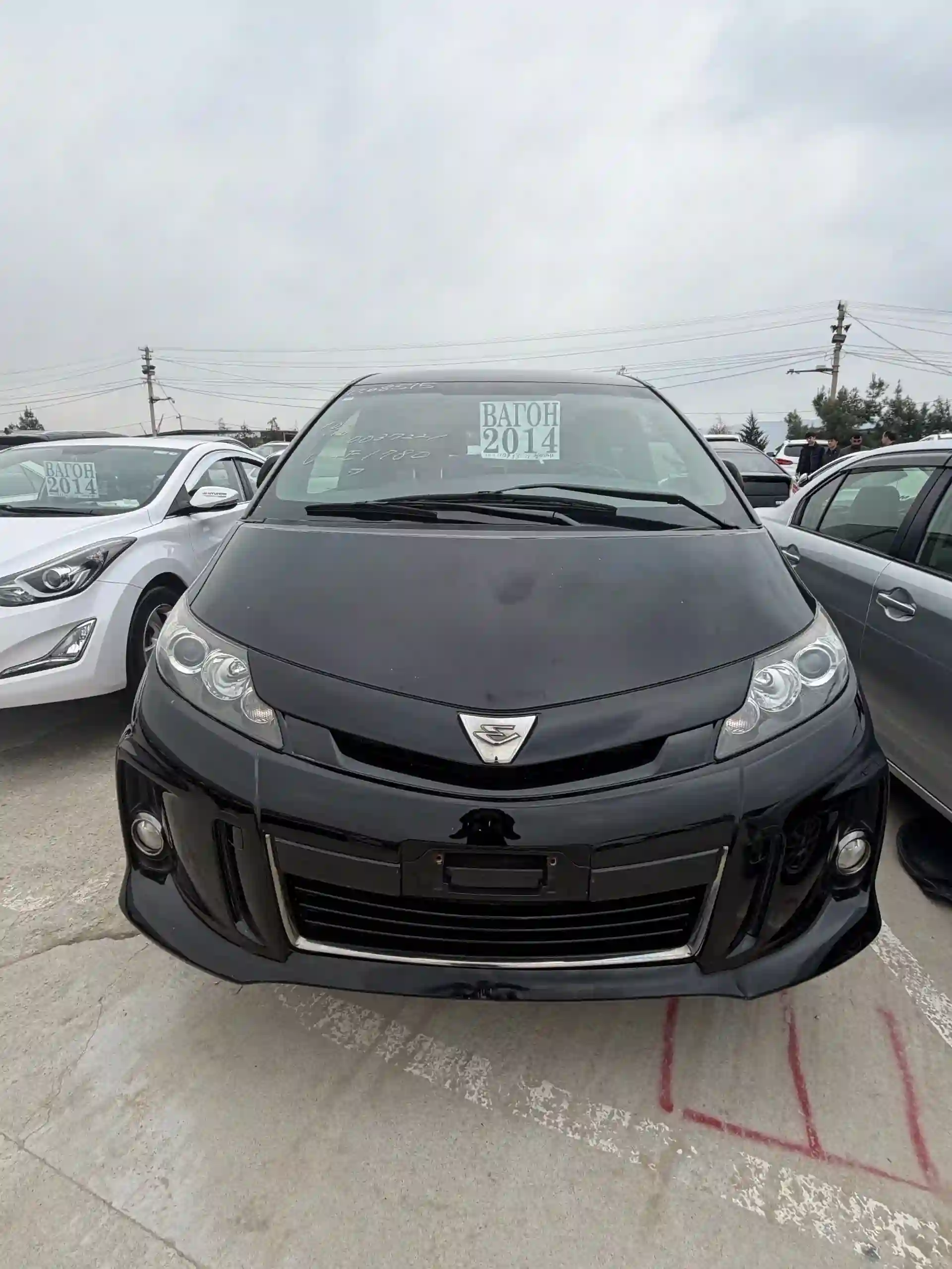 Toyota Estima 2014