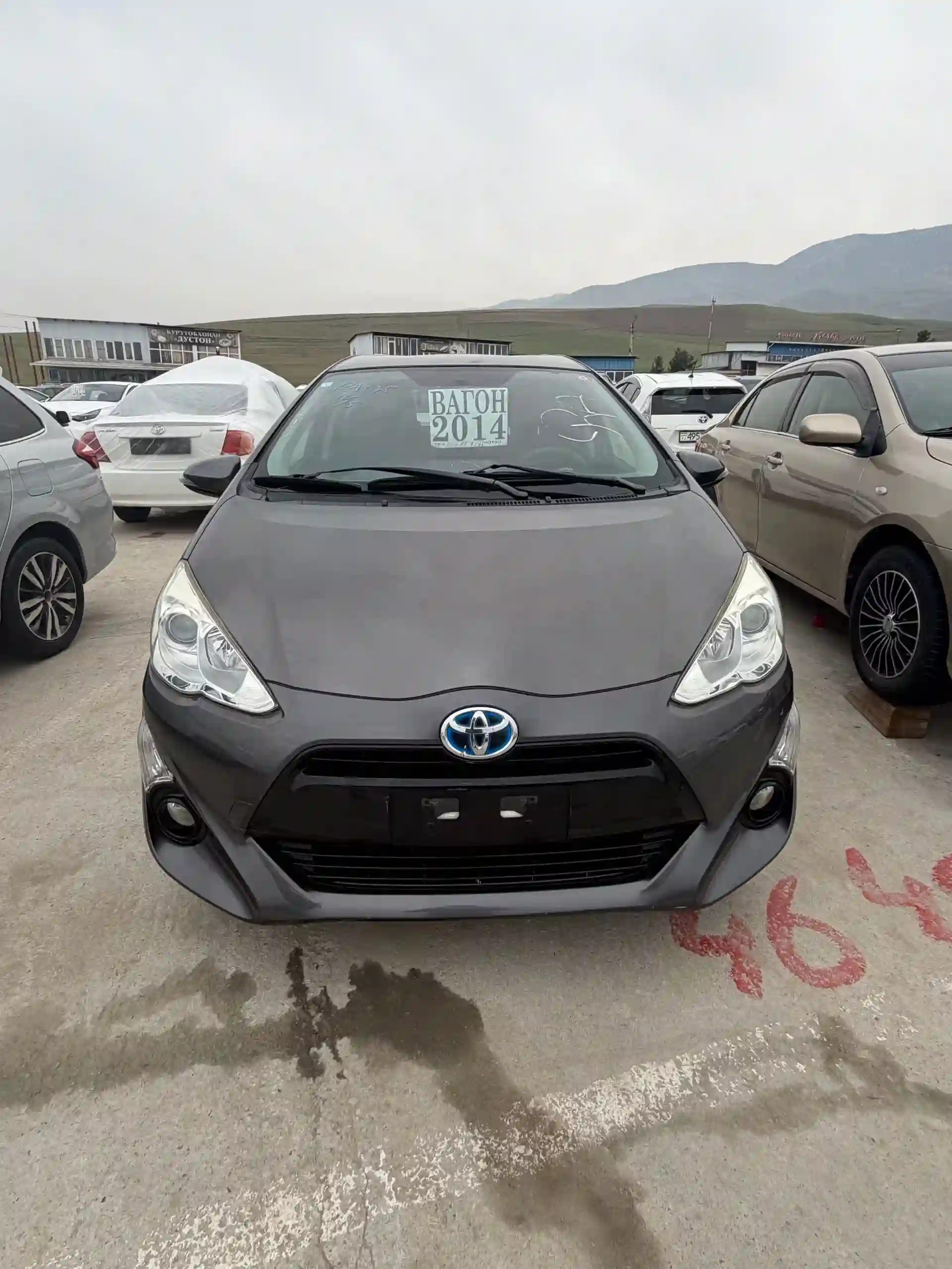 Toyota Aqua 2014