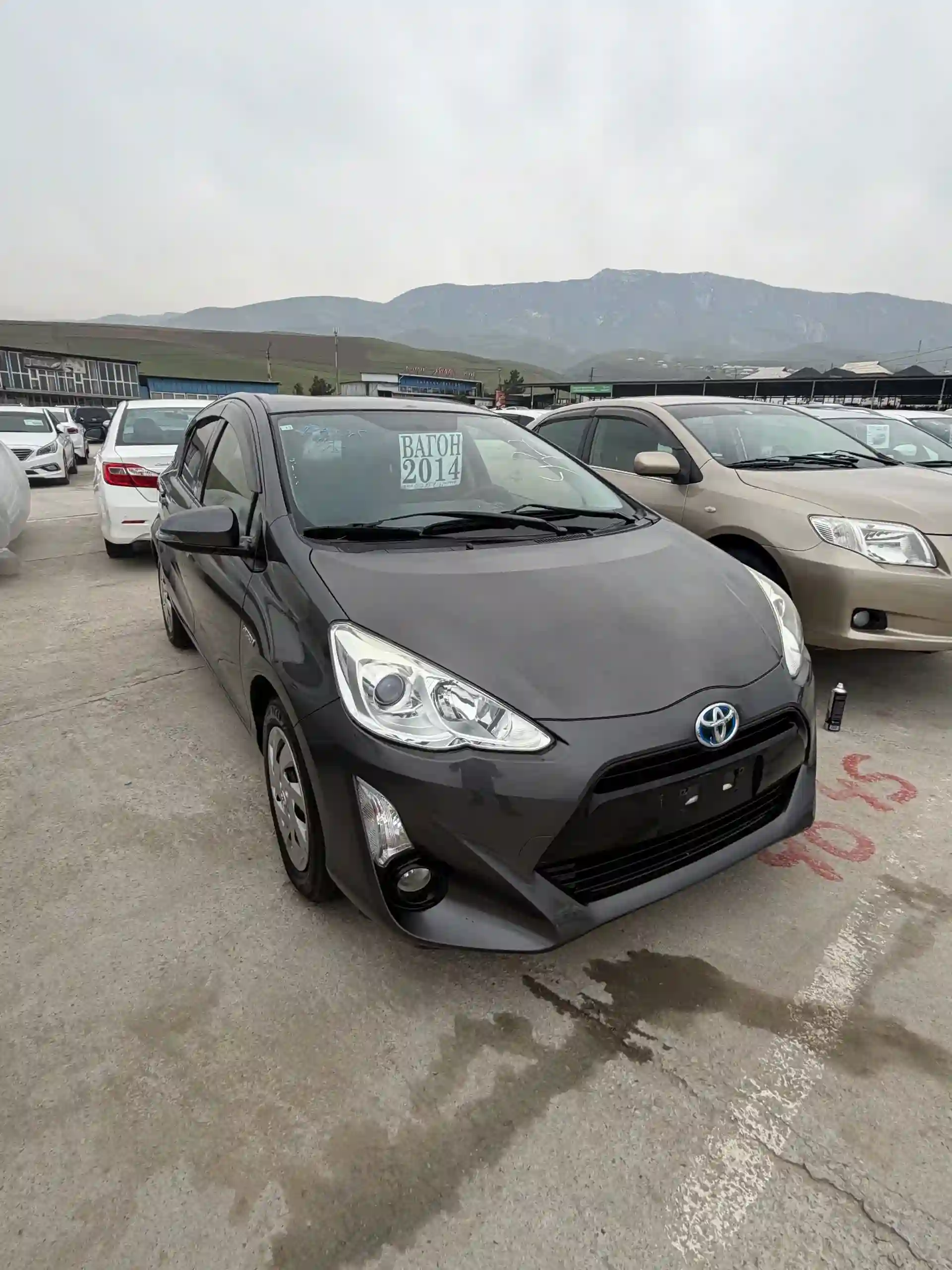 Toyota Aqua 2014
