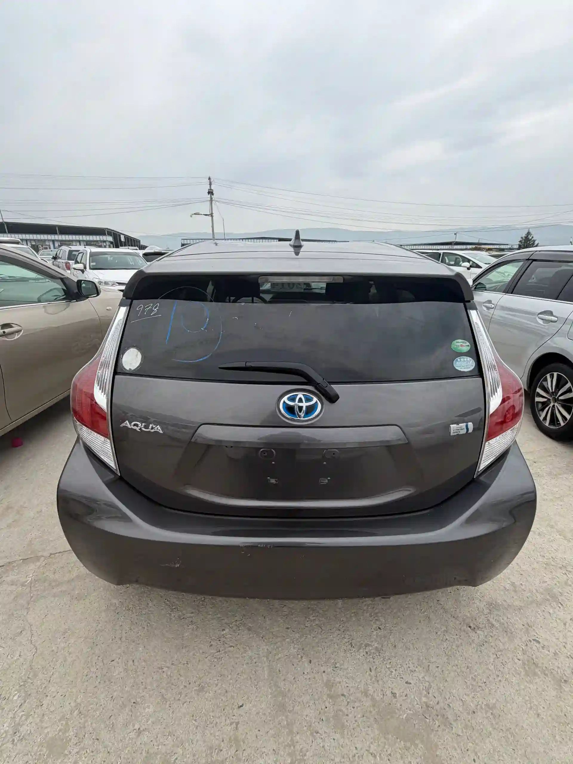 Toyota Aqua 2014