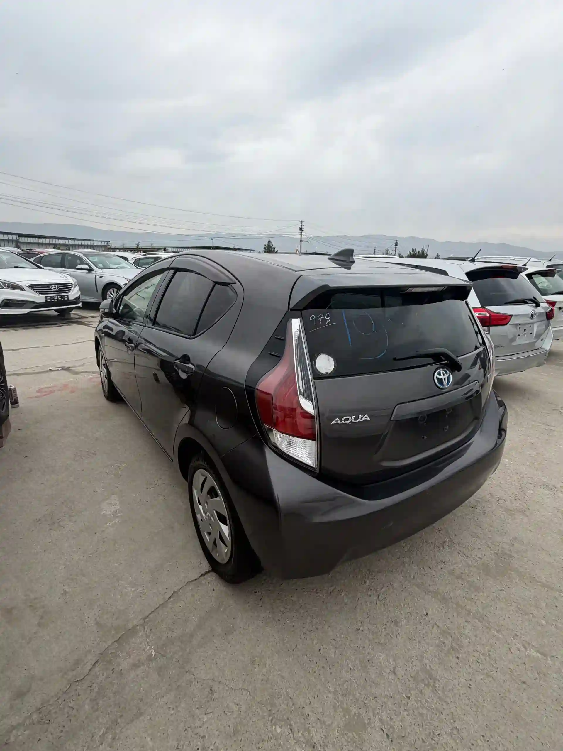 Toyota Aqua 2014