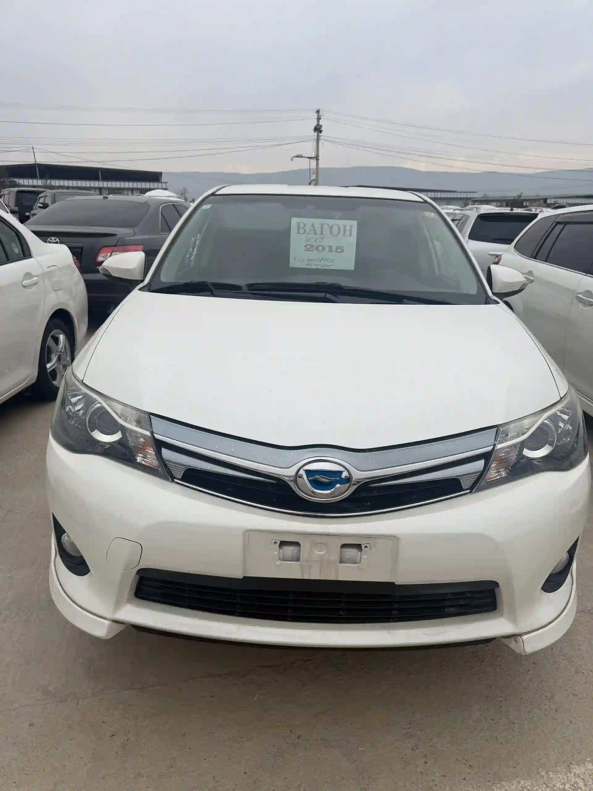 Toyota Fielder 2015 — миниатюра 1