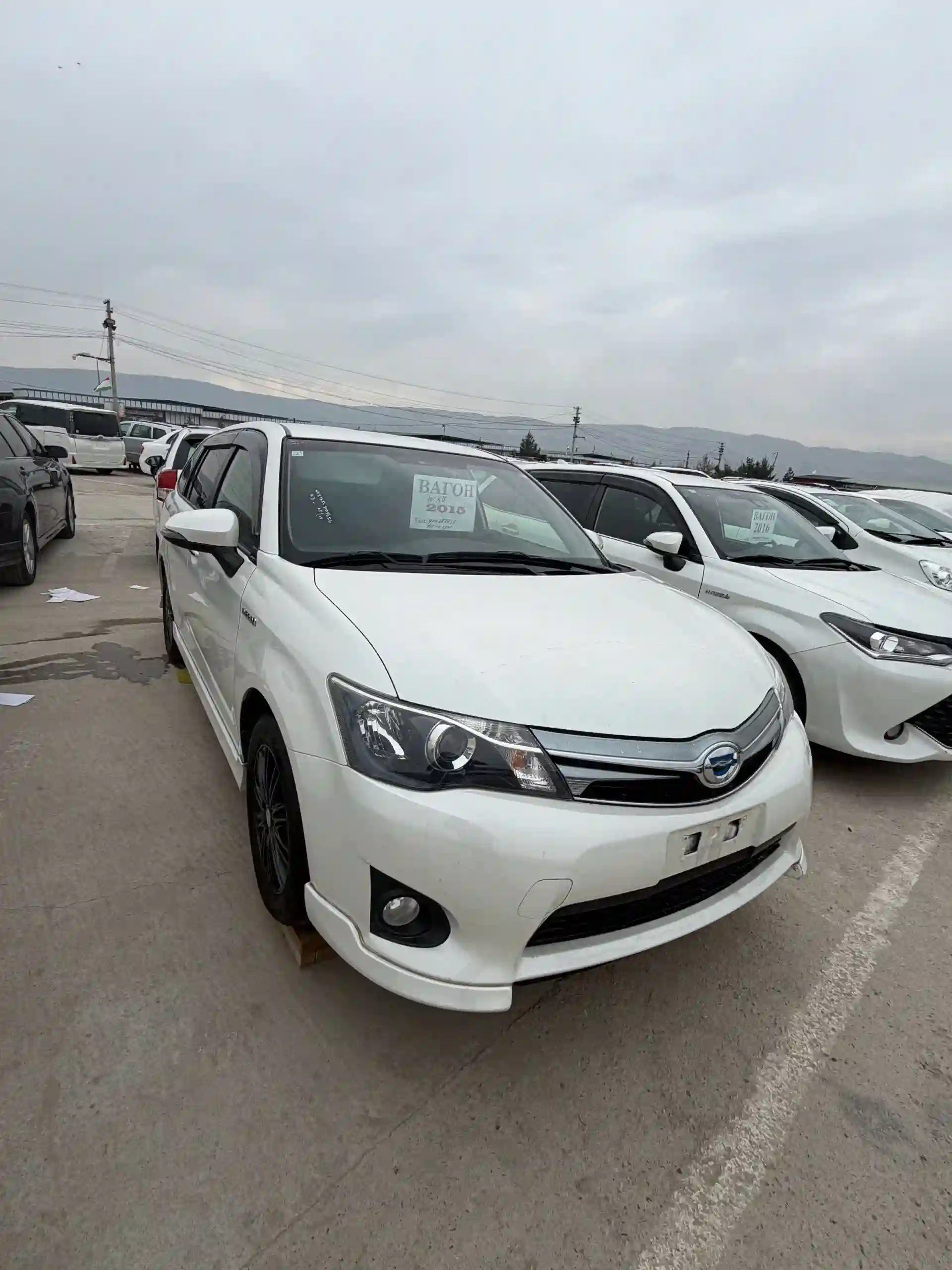 Toyota Fielder 2015 — миниатюра 2