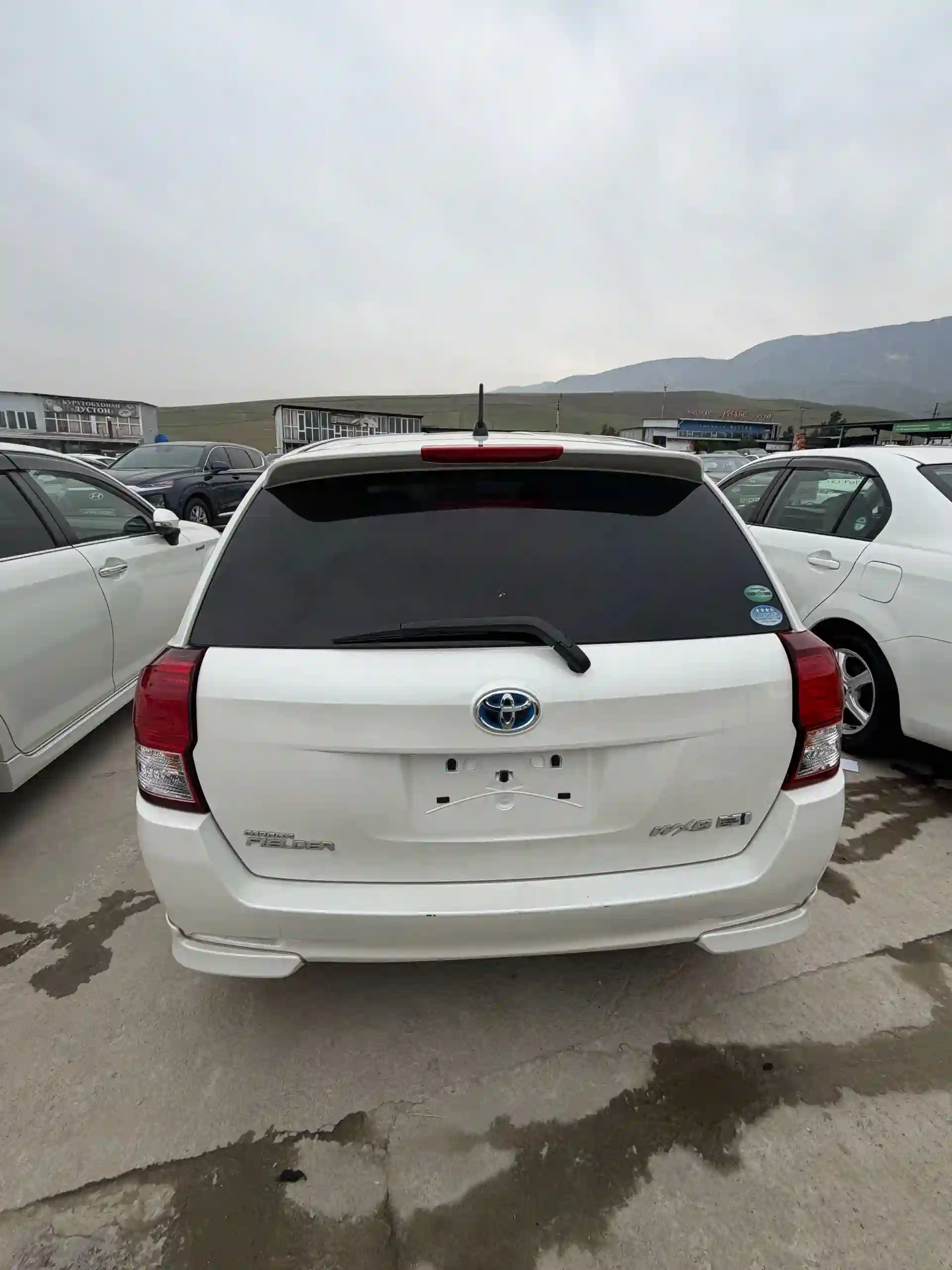 Toyota Fielder 2015 — миниатюра 3