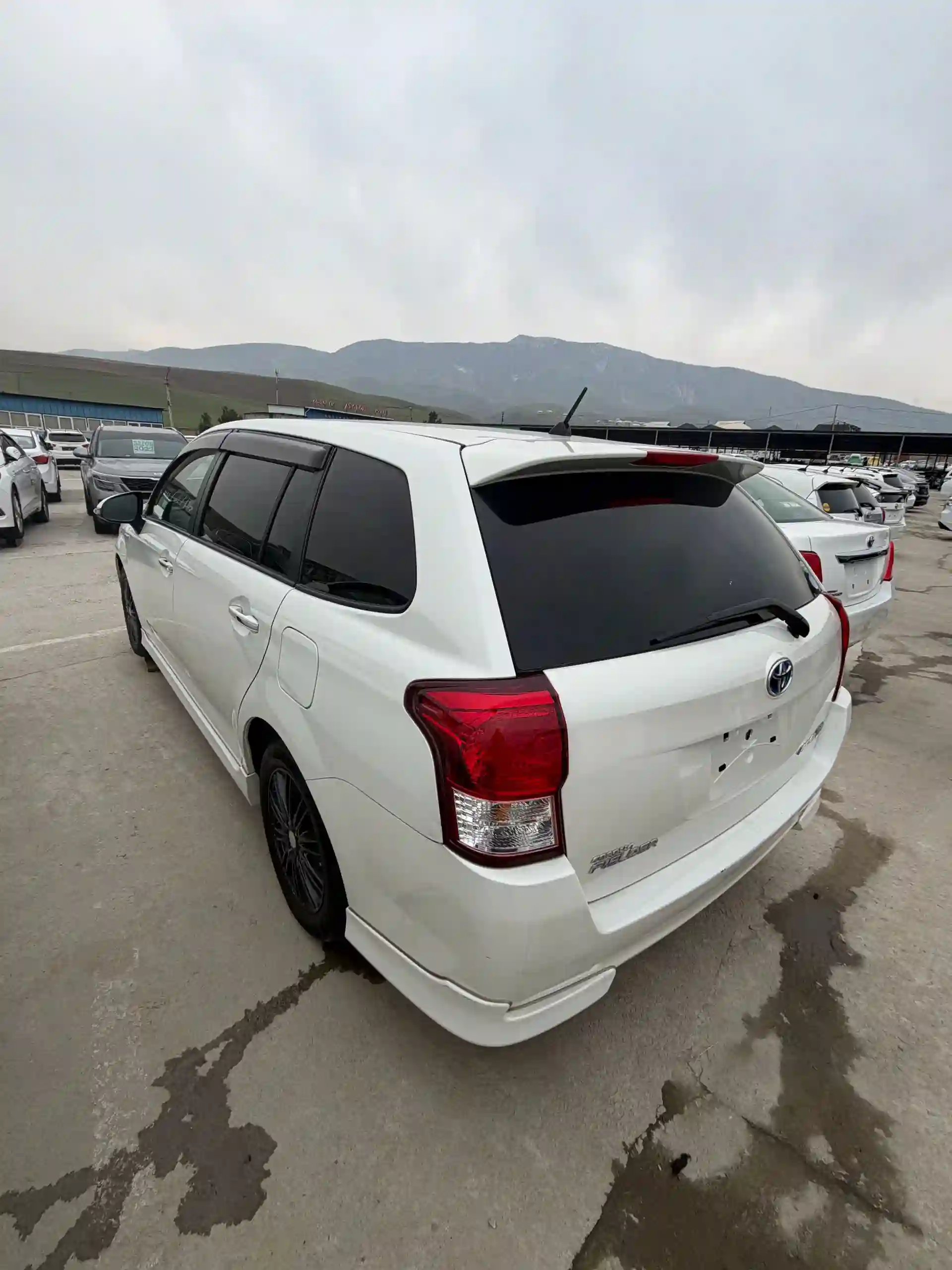 Toyota Fielder 2015 — миниатюра 4