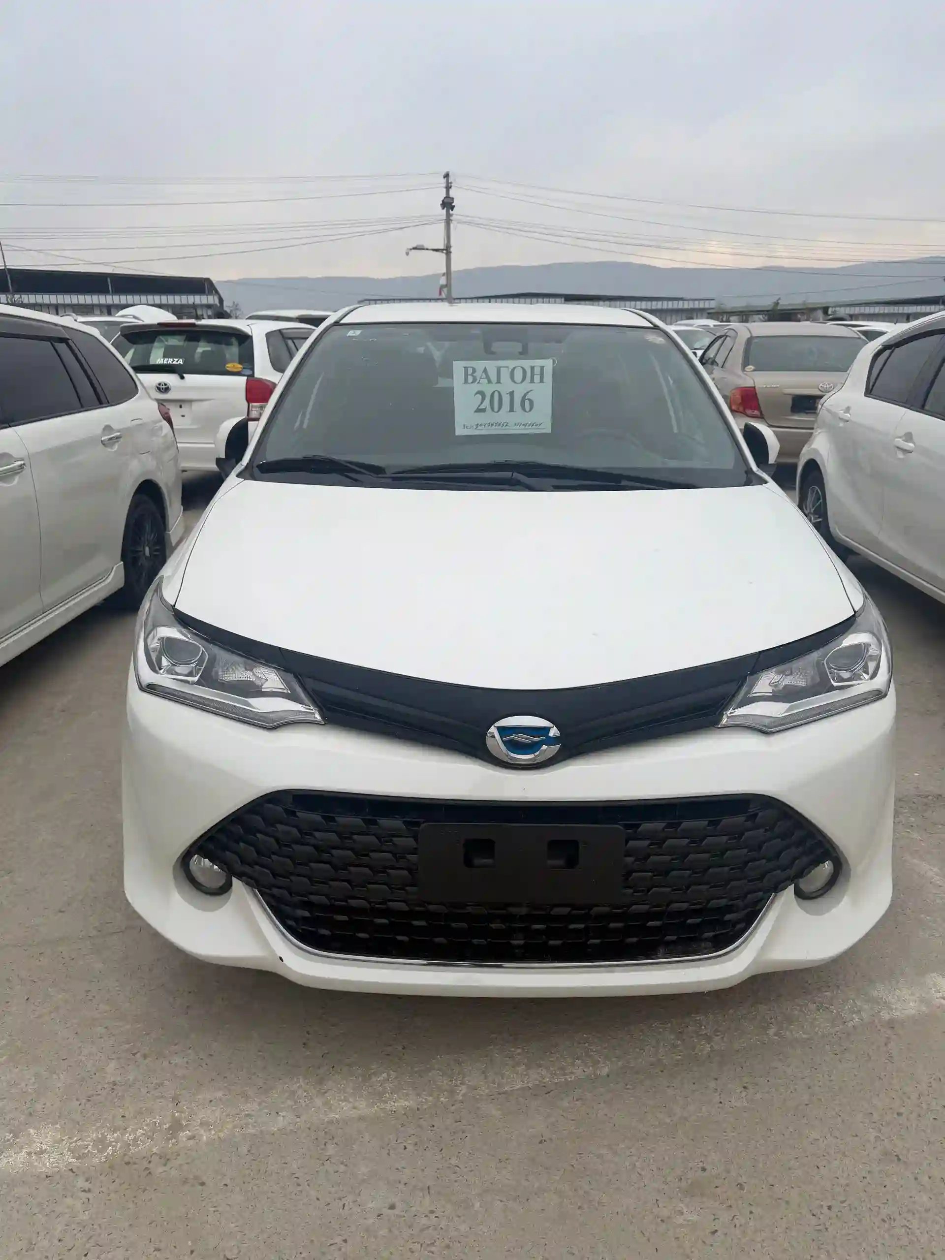 Toyota Fielder 2016 — миниатюра 1