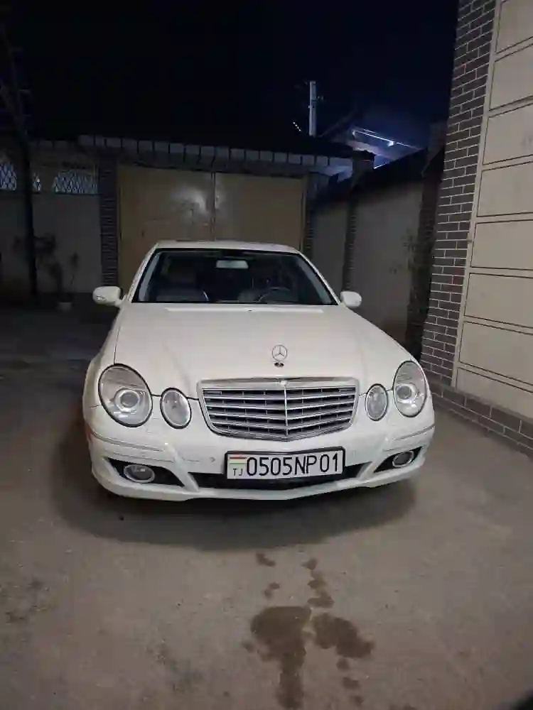 Mercedes-benz E class 2006 — миниатюра 1