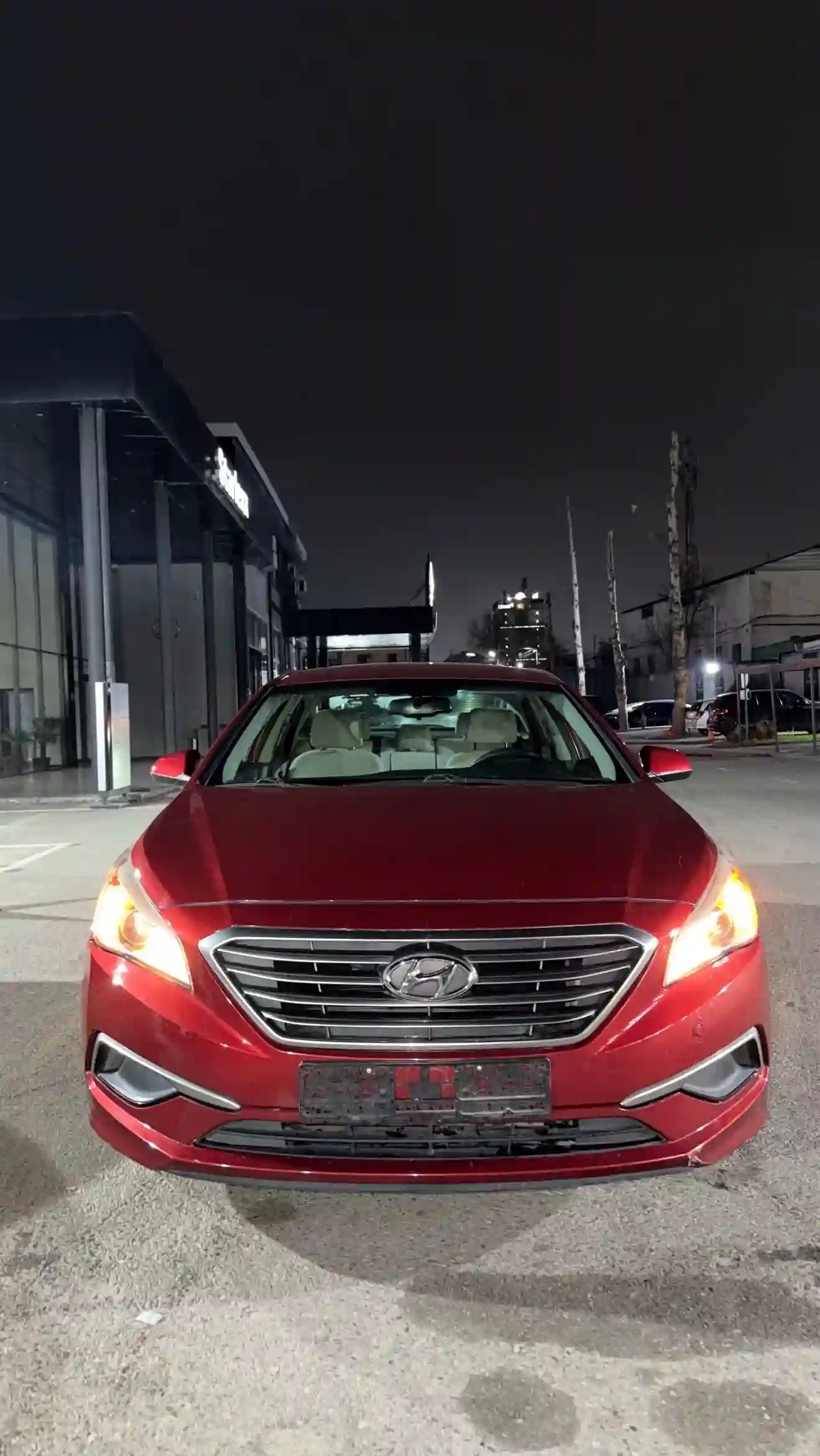 Hyundai Sonata 2018 — миниатюра 1