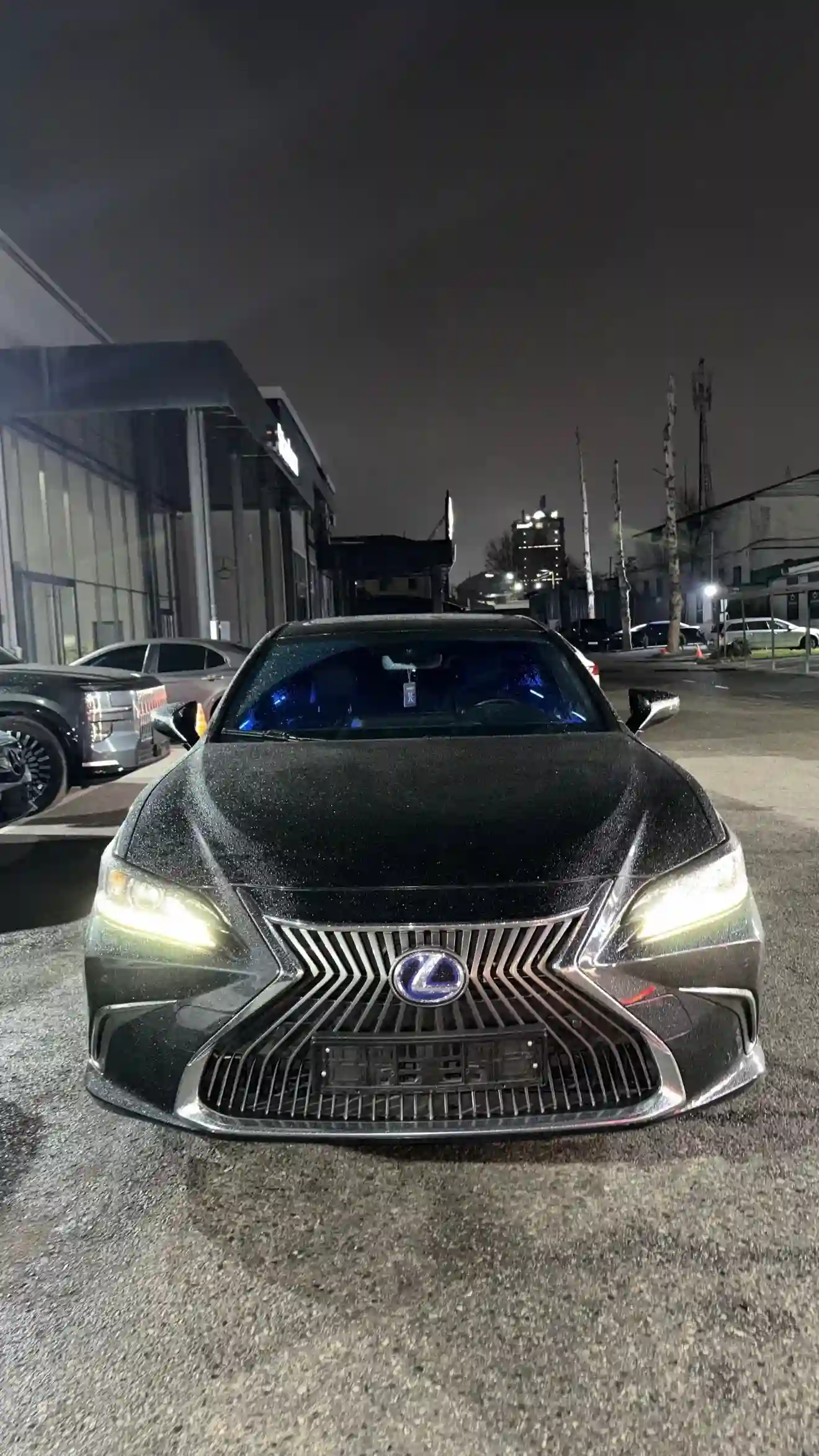 Lexus Es series 2020 — миниатюра 1