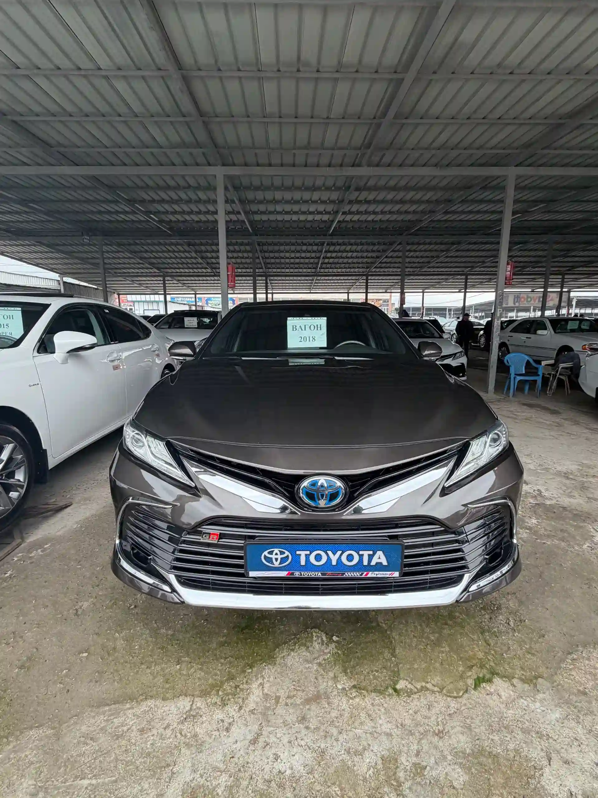 Toyota Camry 2018 — миниатюра 2