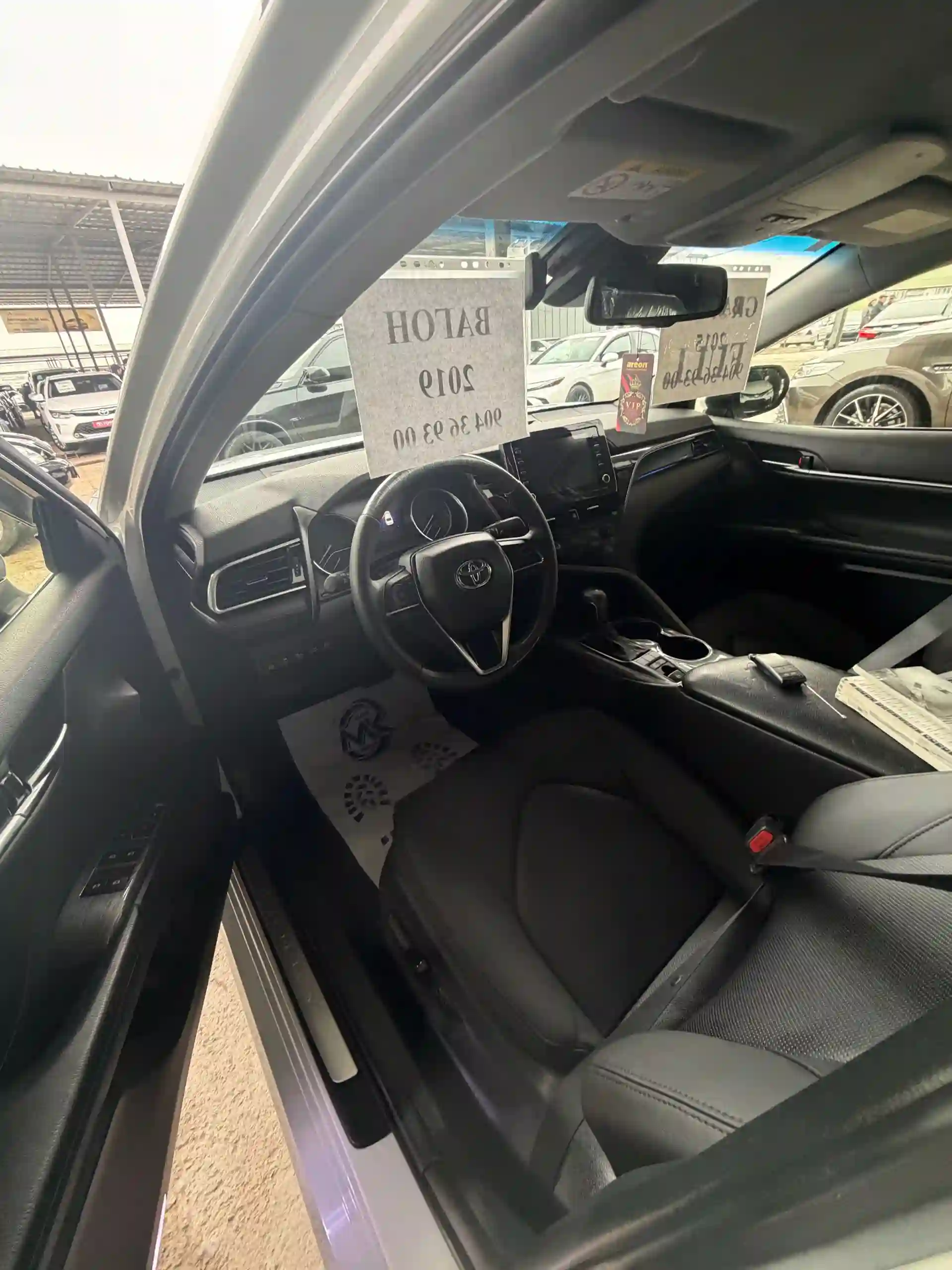 Toyota Camry 2019
