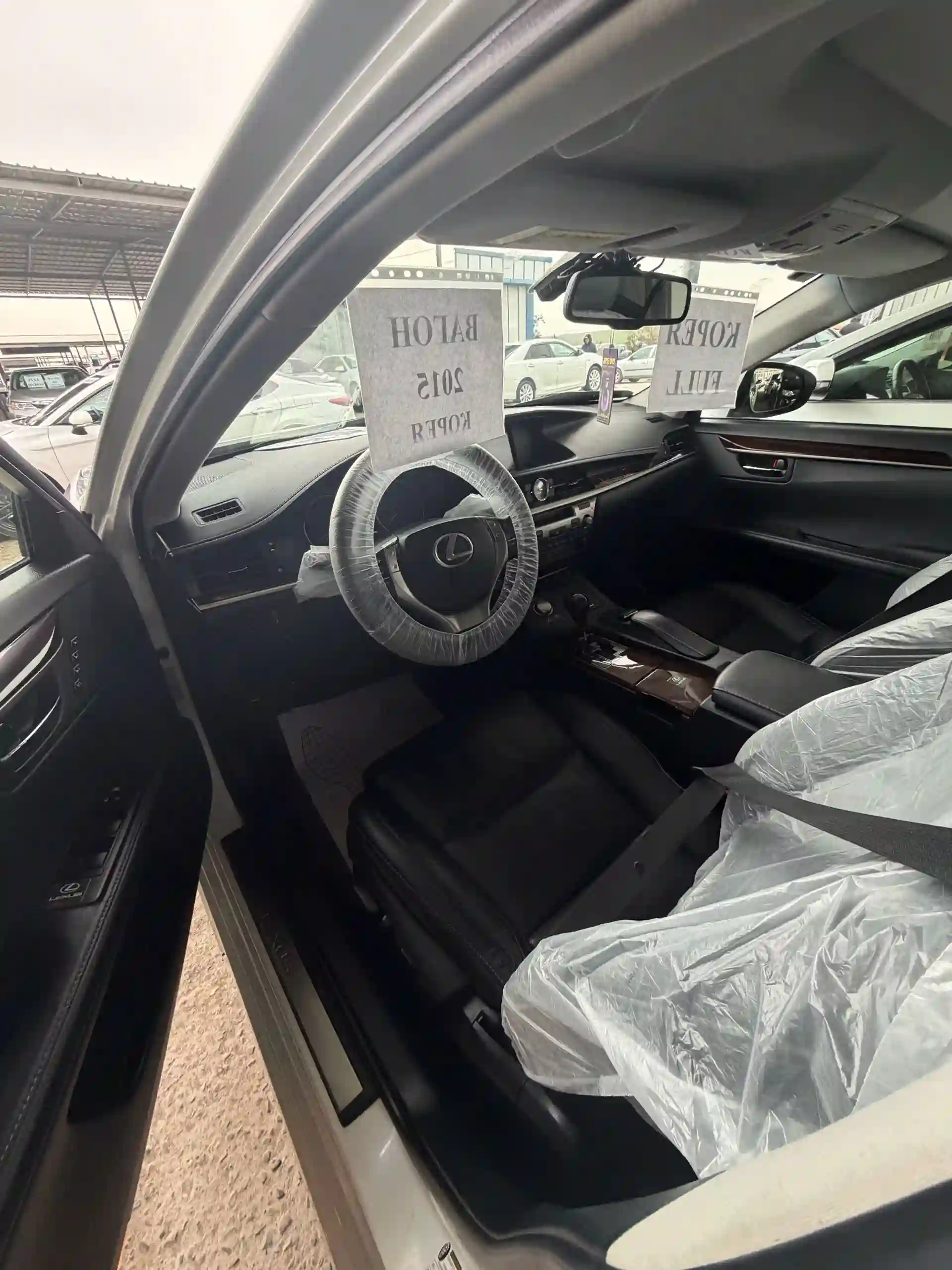 Lexus Es series 2015 — миниатюра 5